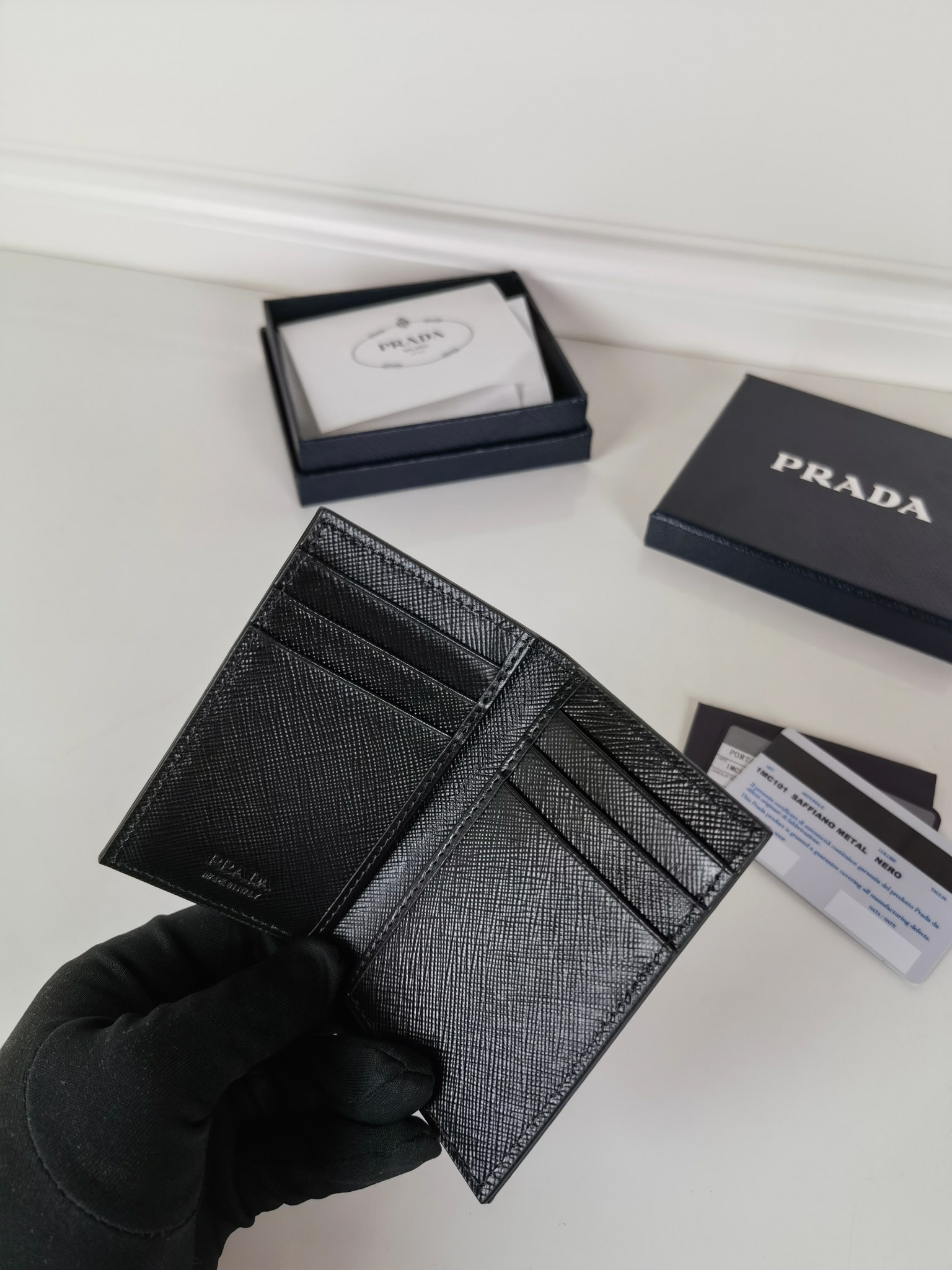 Prada Card Holder Size 11*7cm