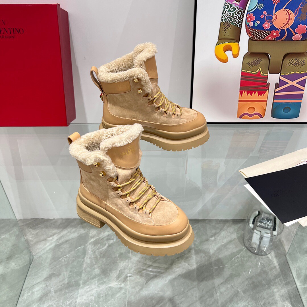 Valentino Women Snow Boots Size 35-41