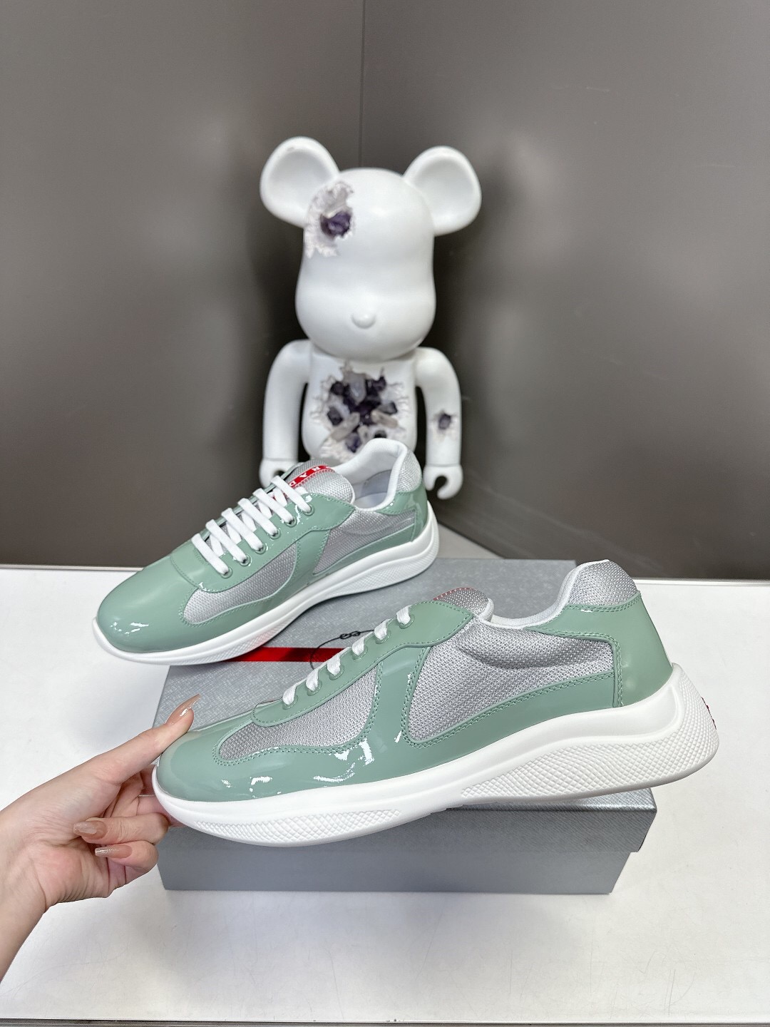 Prada America's Cup Sneaker Size 36-46