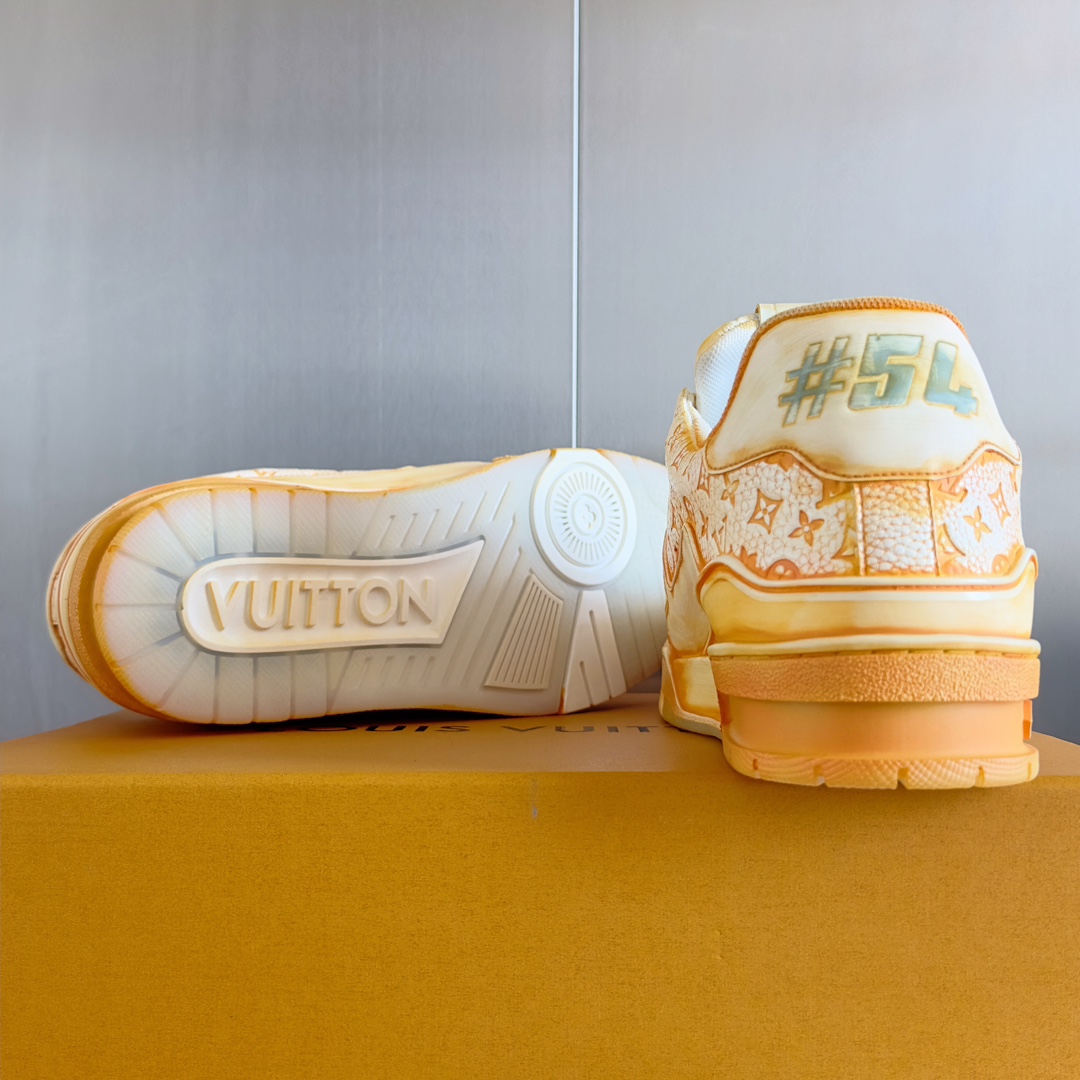 Louis Vuitton 2024ss Trainer Sneaker Size 36-46