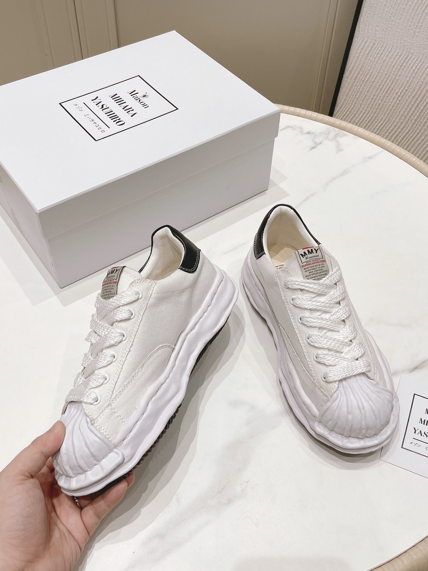 Aison Mihara Yasuhiro MMY Sneaker Size 36-46