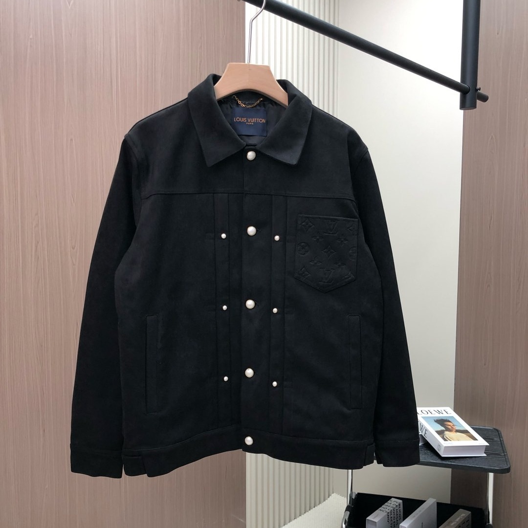 Louis Vuitton 25ss New Suede Jacket Size M-2XL