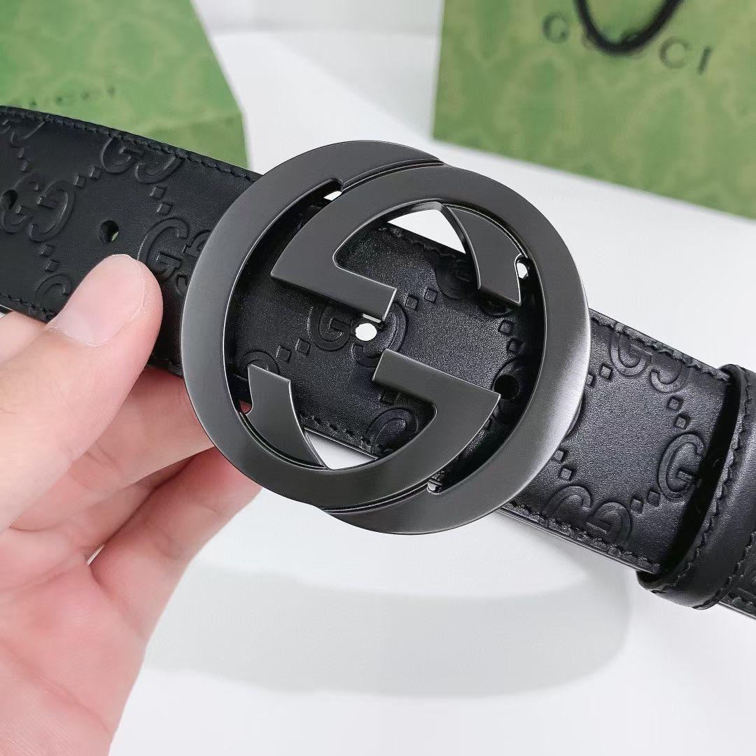 Gucci Mens Belt Width 3.8cm