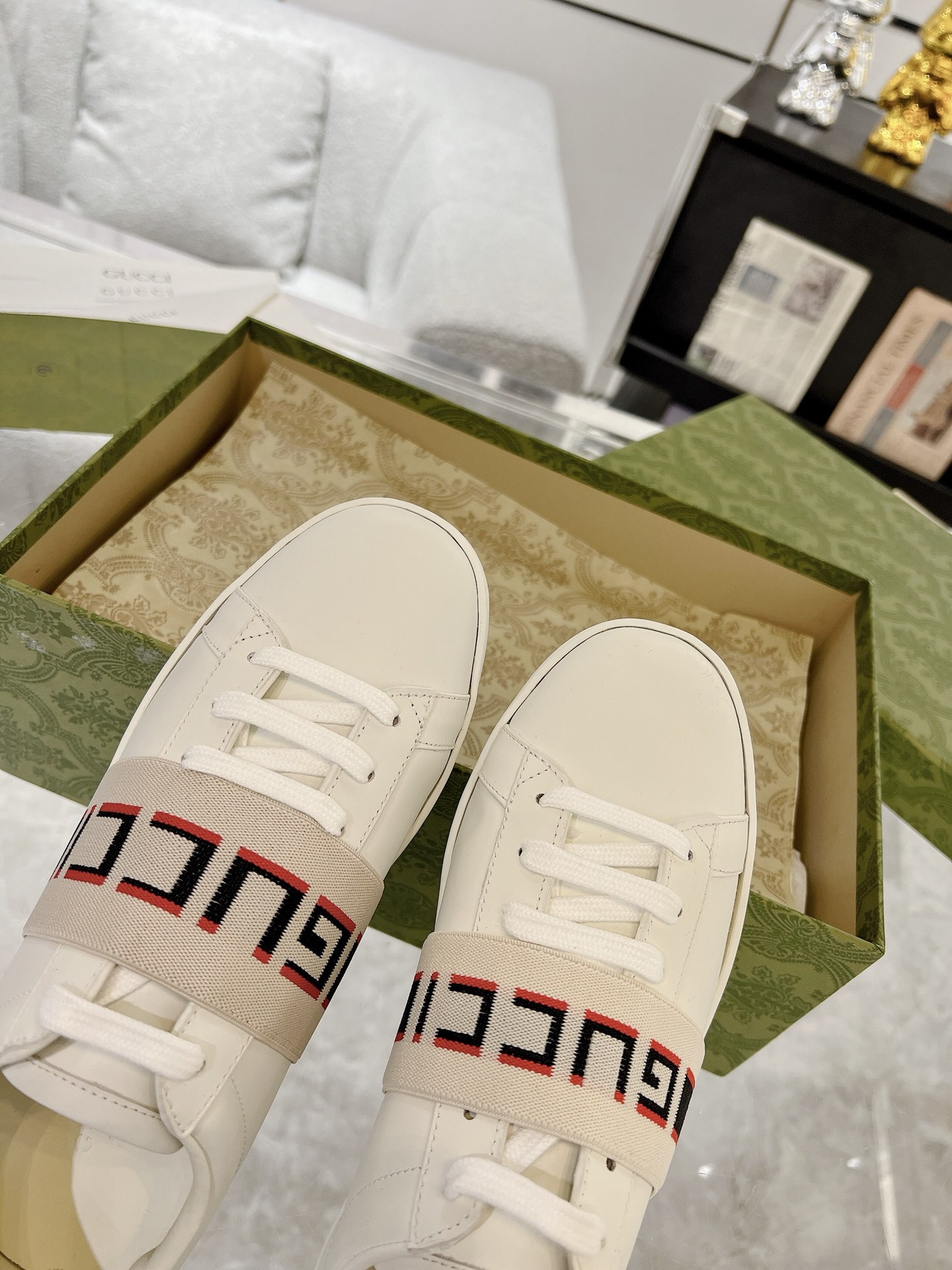Gucci Ace women Sneaker Size 37