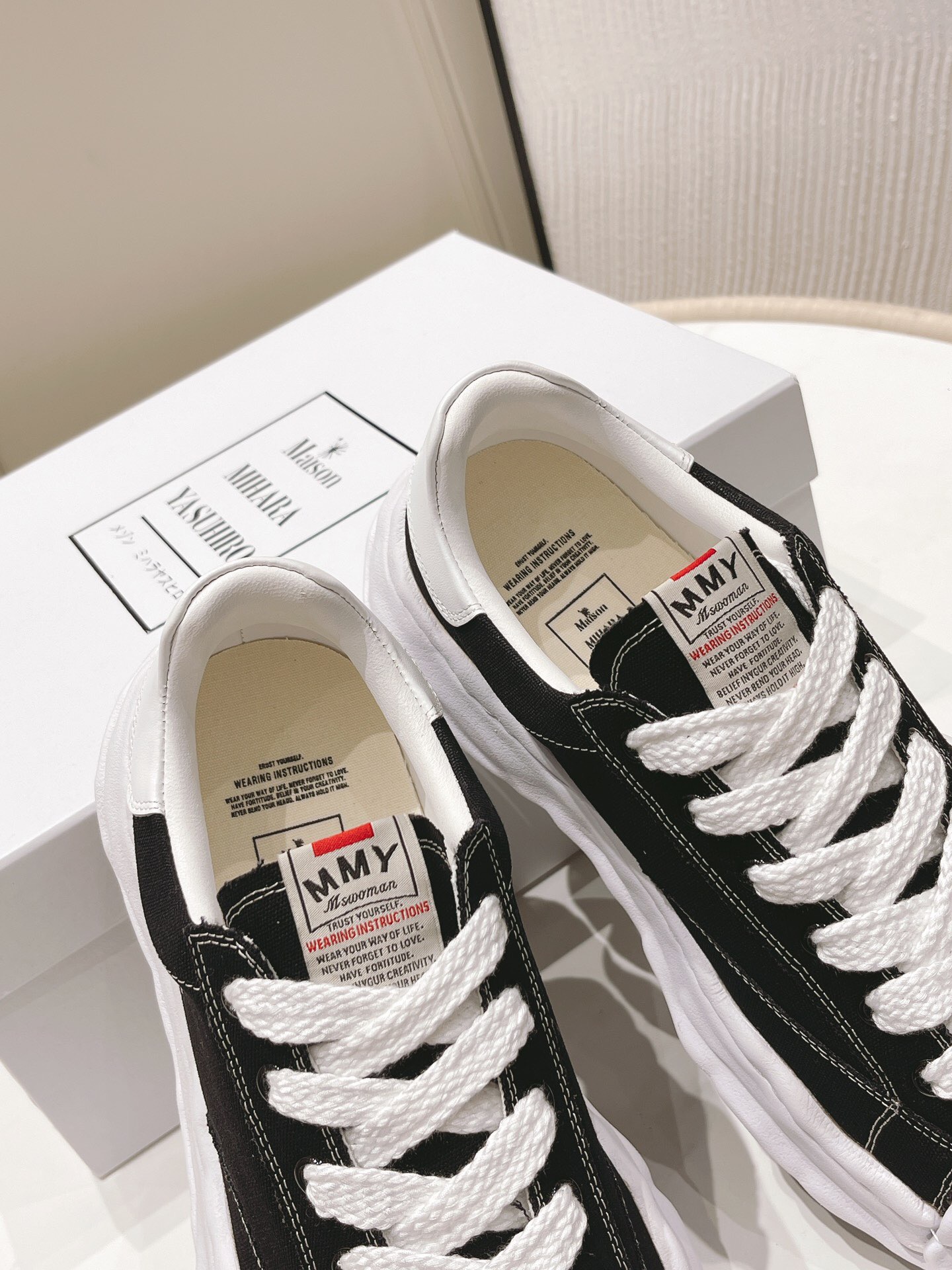 Aison Mihara Yasuhiro MMY Sneaker Size 36-46