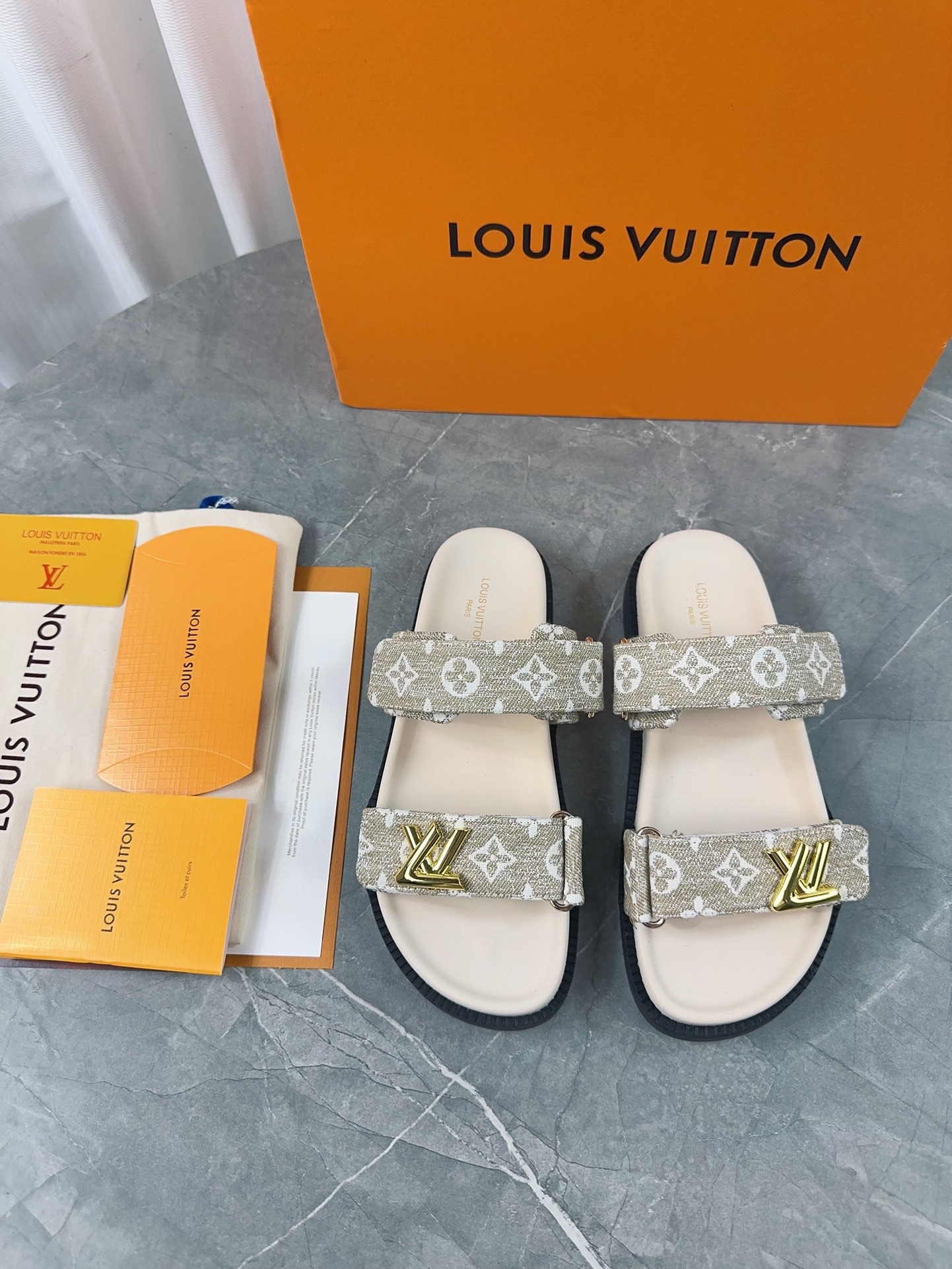 Louis Vuitton 2024ss Slippers Size 36-45