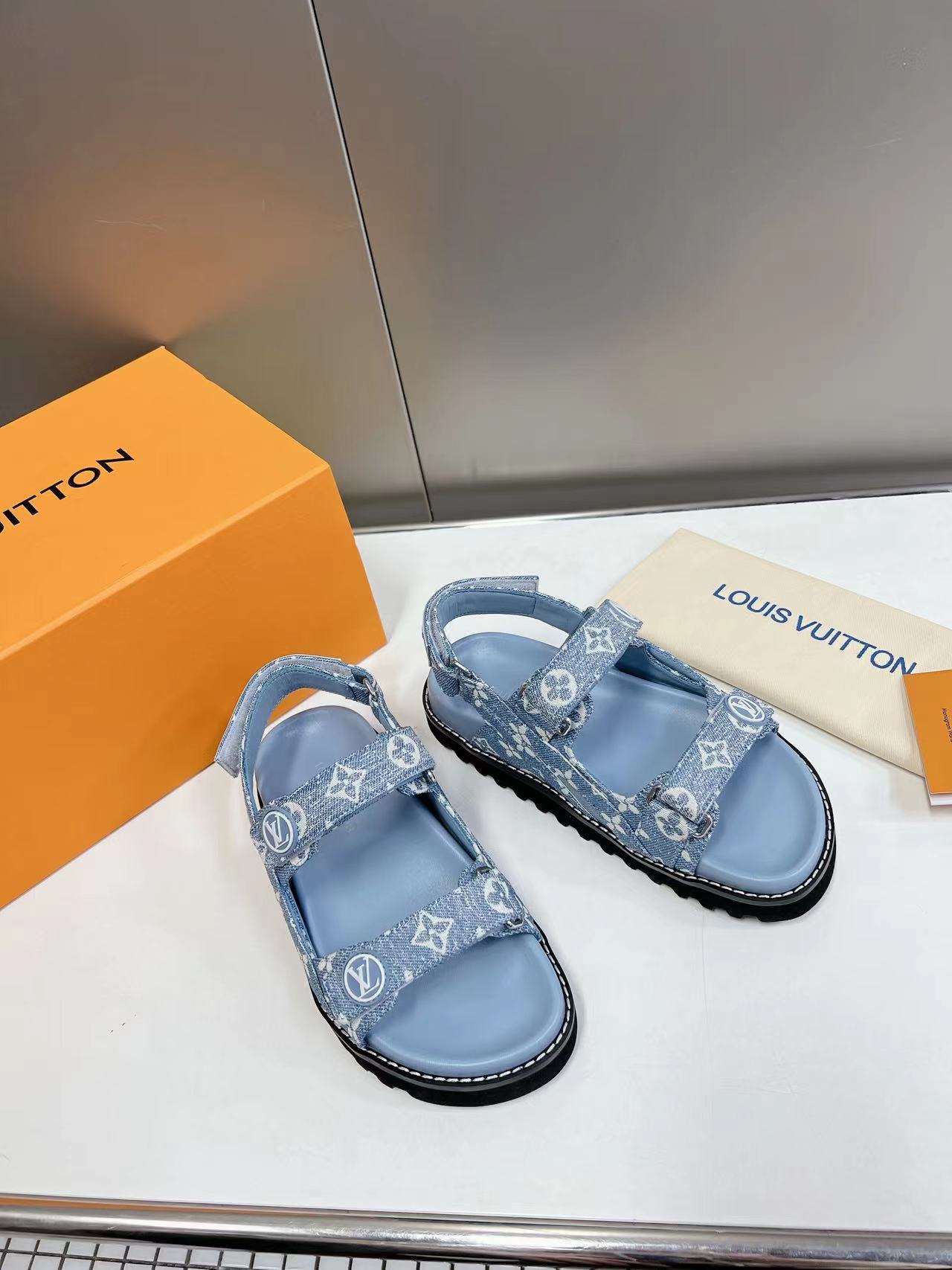 Louis Vuitton LV Trainer Sandals Size 36-41