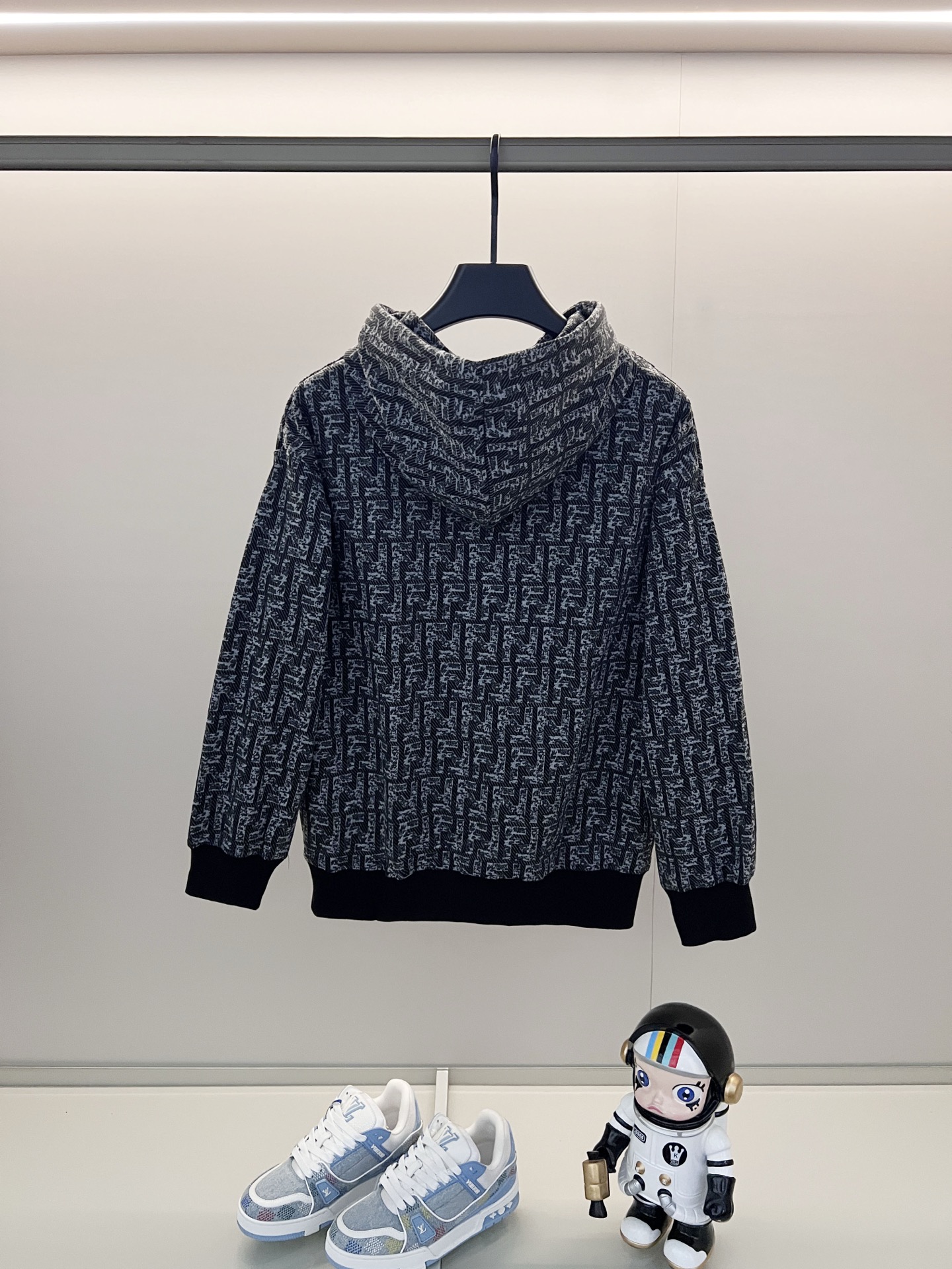 Fendi Unisex Sweatshirt Size S-XL