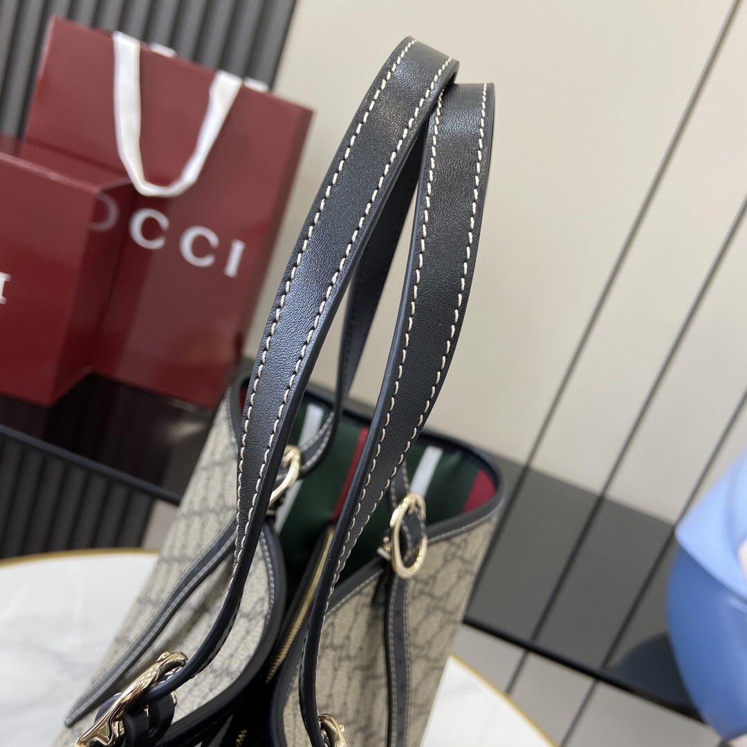 Gucci GG Emblem Women Shopping Bags Size 38*25*15cm