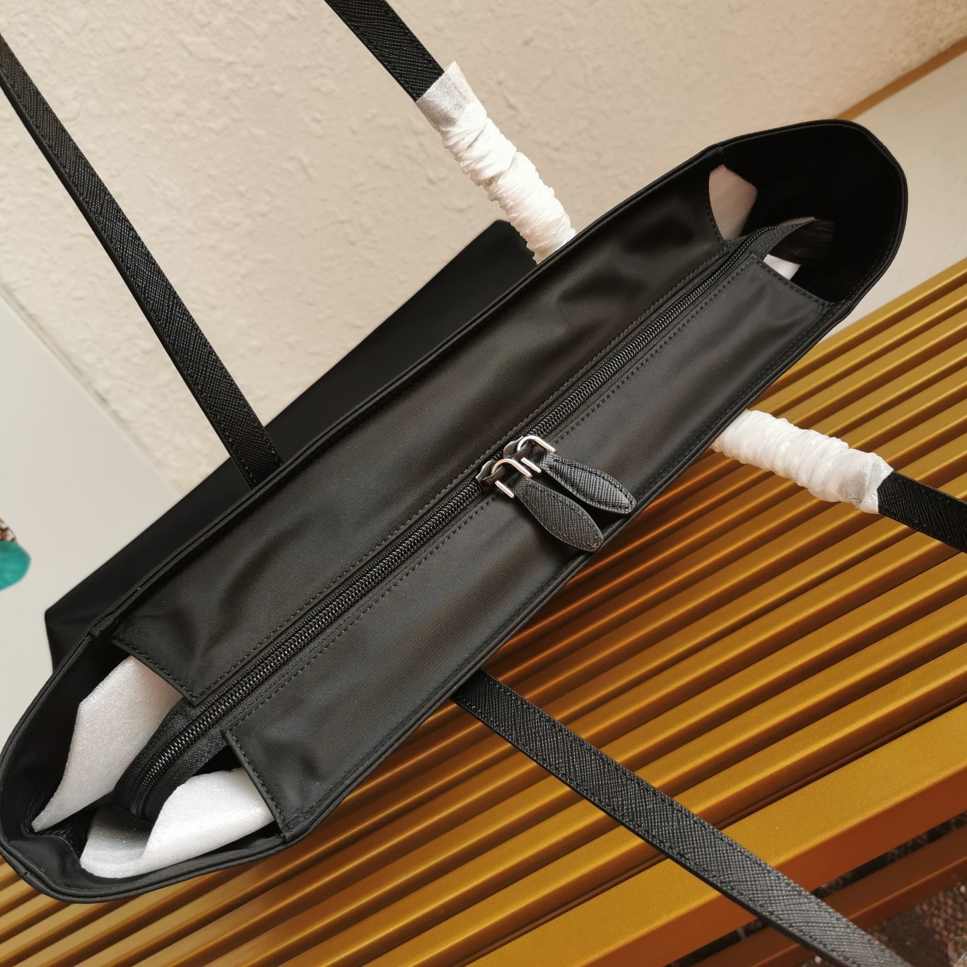 Prada 1BG052 Re-Nylon Tote Shopping Bags Size 35*29*15.5cm