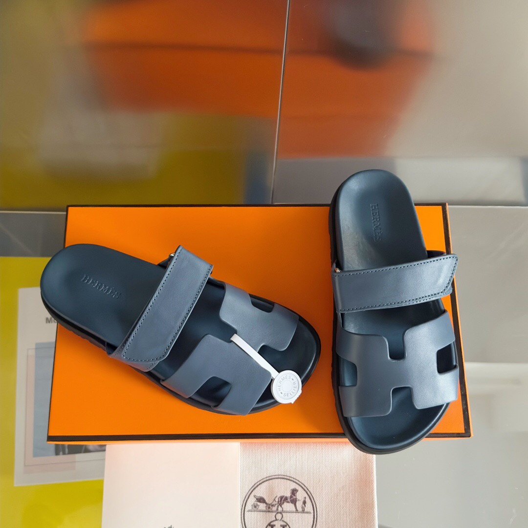 Hermes chypre Slippers Size 36-45