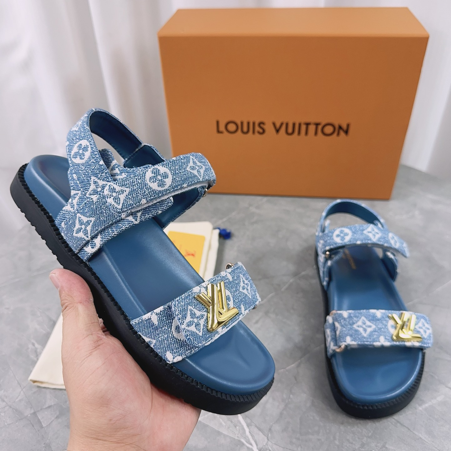 Louis Vuitton 2024ss Slippers Size 36-45