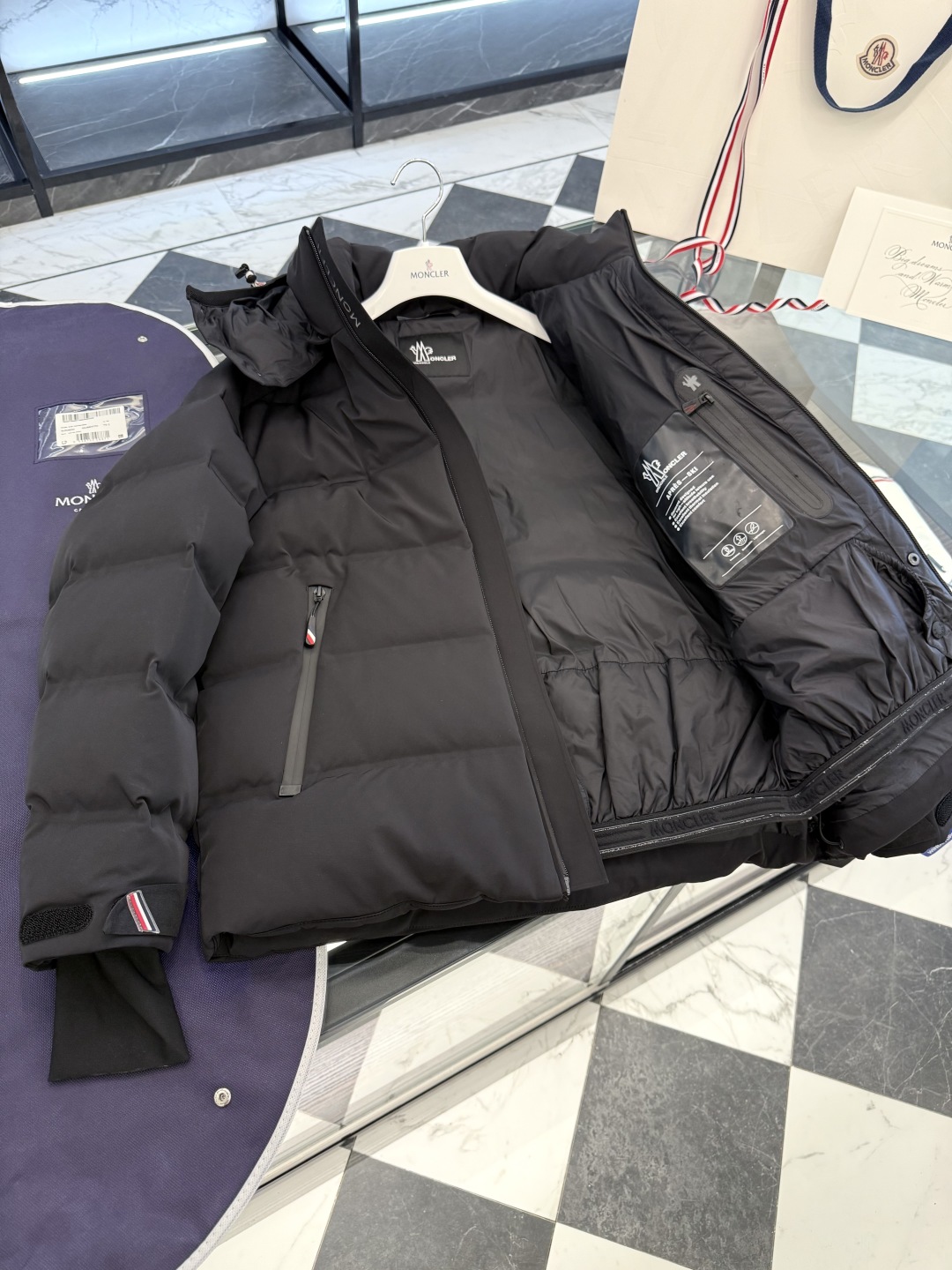 Moncler Montgetech Winter Jacket Size S-XXL
