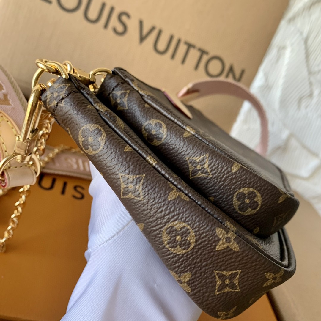 Louis Vuitton M44840 Multi Pochette Accessoires Women Shoulder Bags Size 24*13.5*4cm