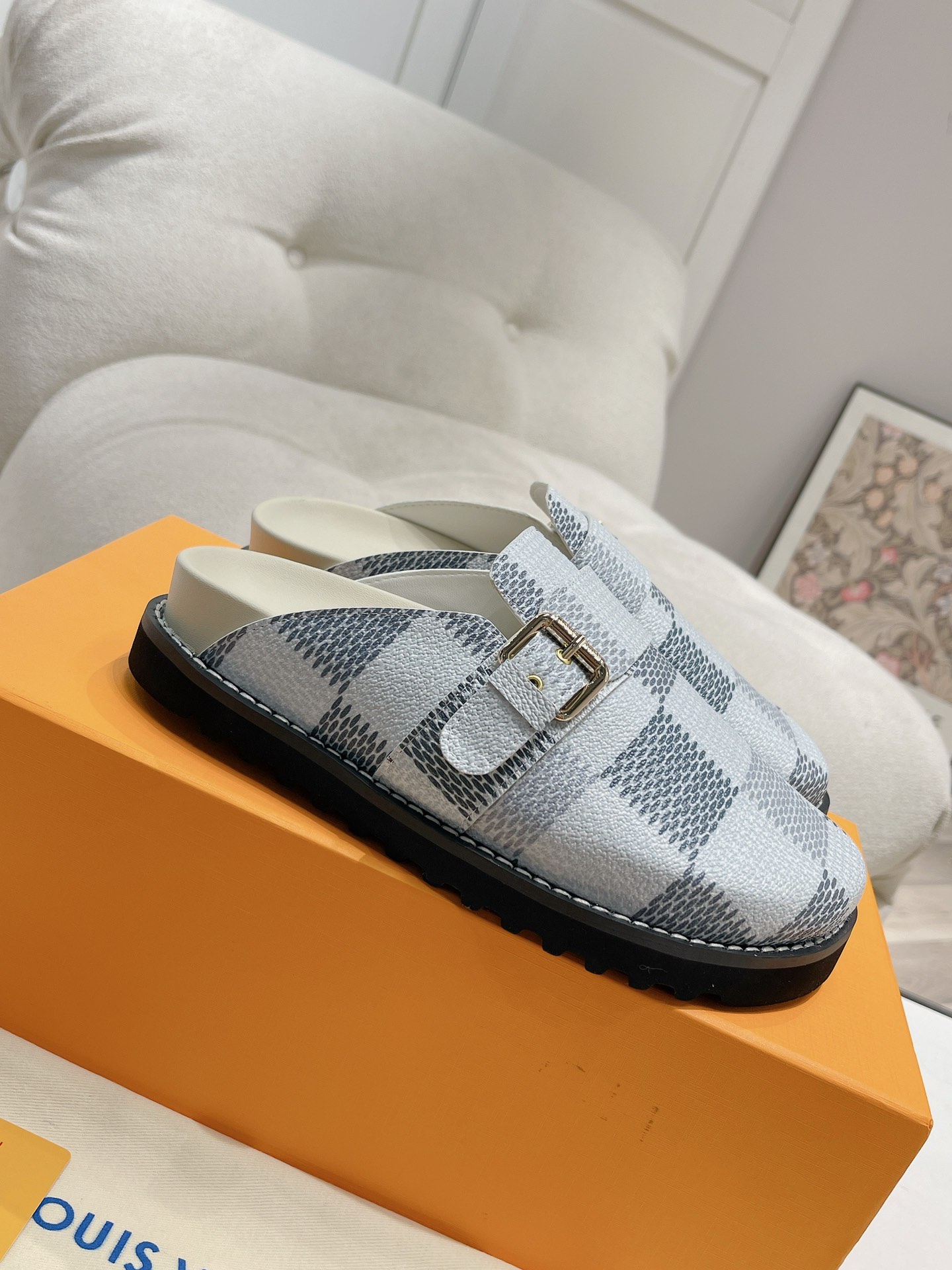 Louis Vuitton Winterbreak Comfert Slippers Size 35-46