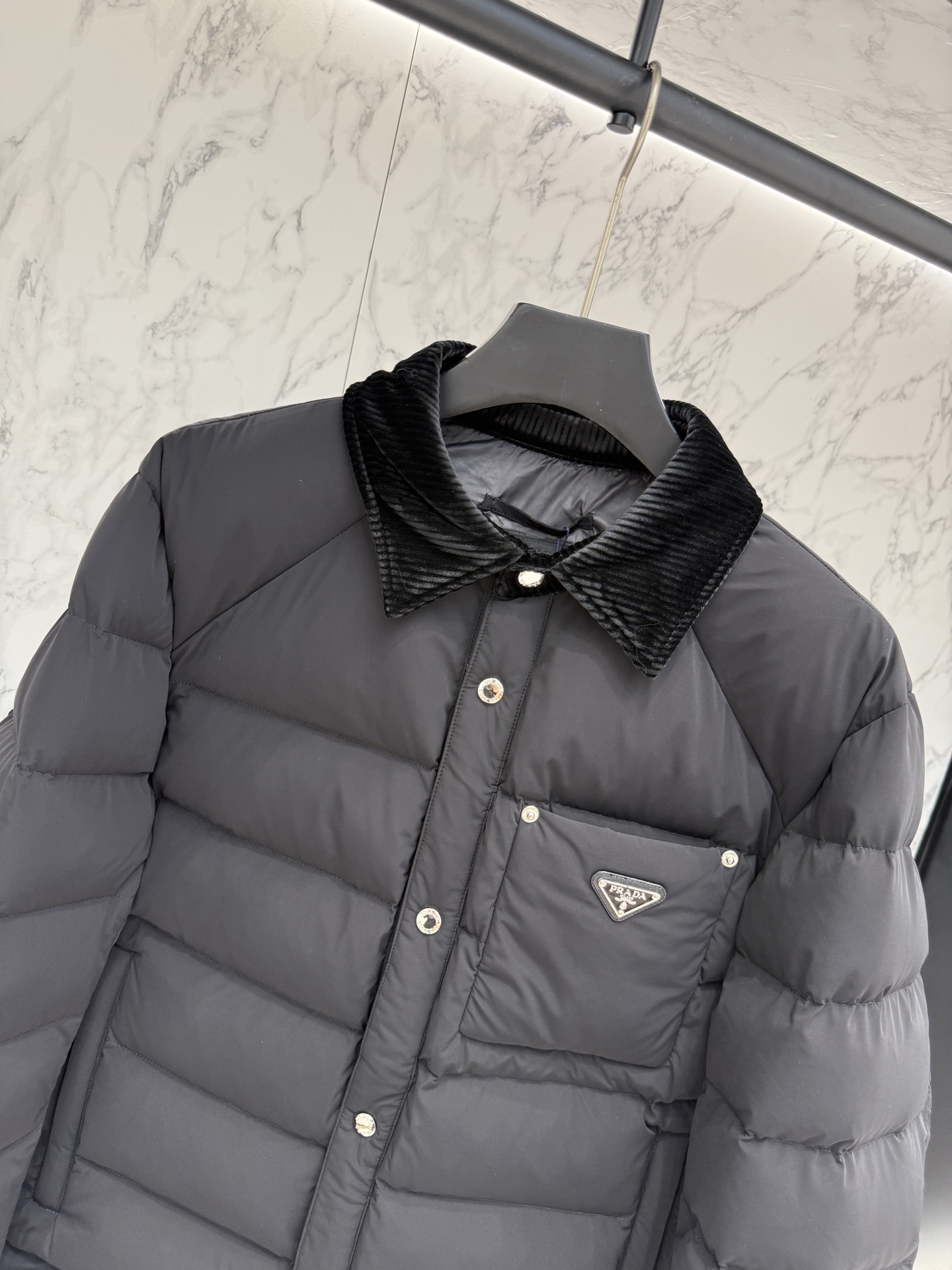 Prada Unisex Winter Jacket Size 48-56