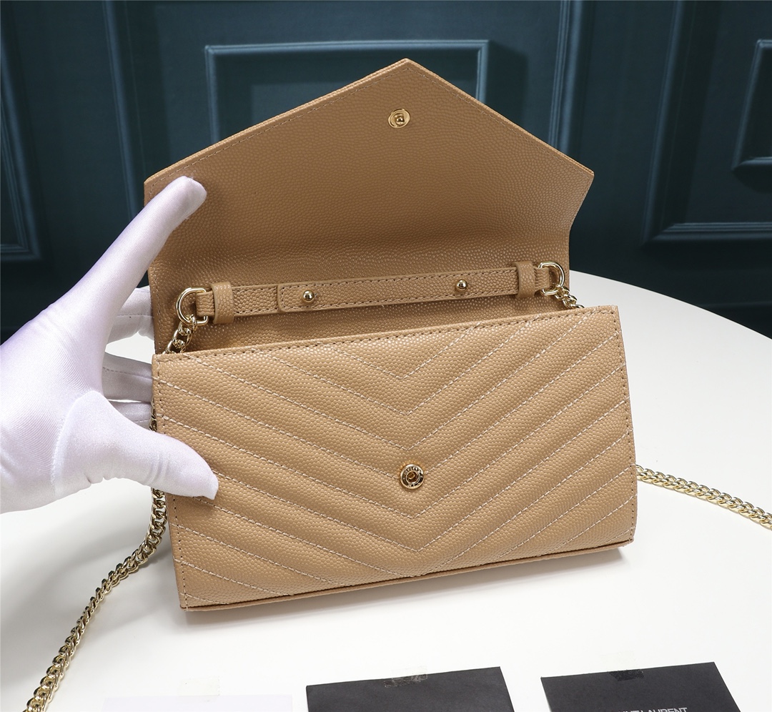 YSL Women Shoulder Bags Size 23*14*4cm