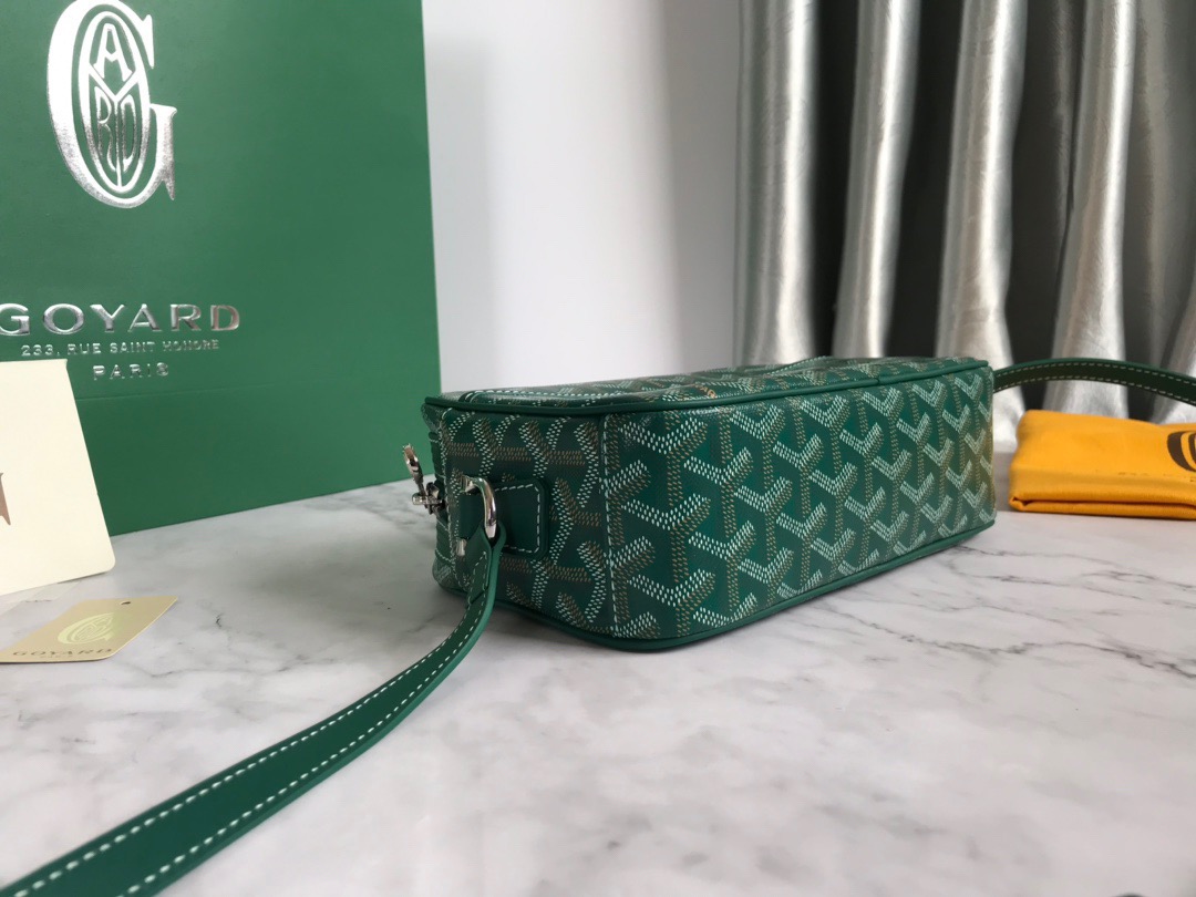 Goyard Cap-Vert Mens Shoulder Bags Size 22.5*13*7cm