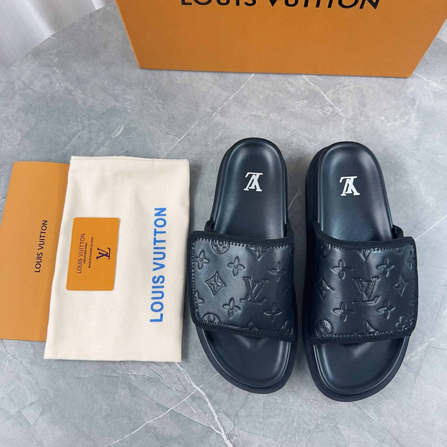 Louis Vuitton 2024ss Slippers Size 40-46