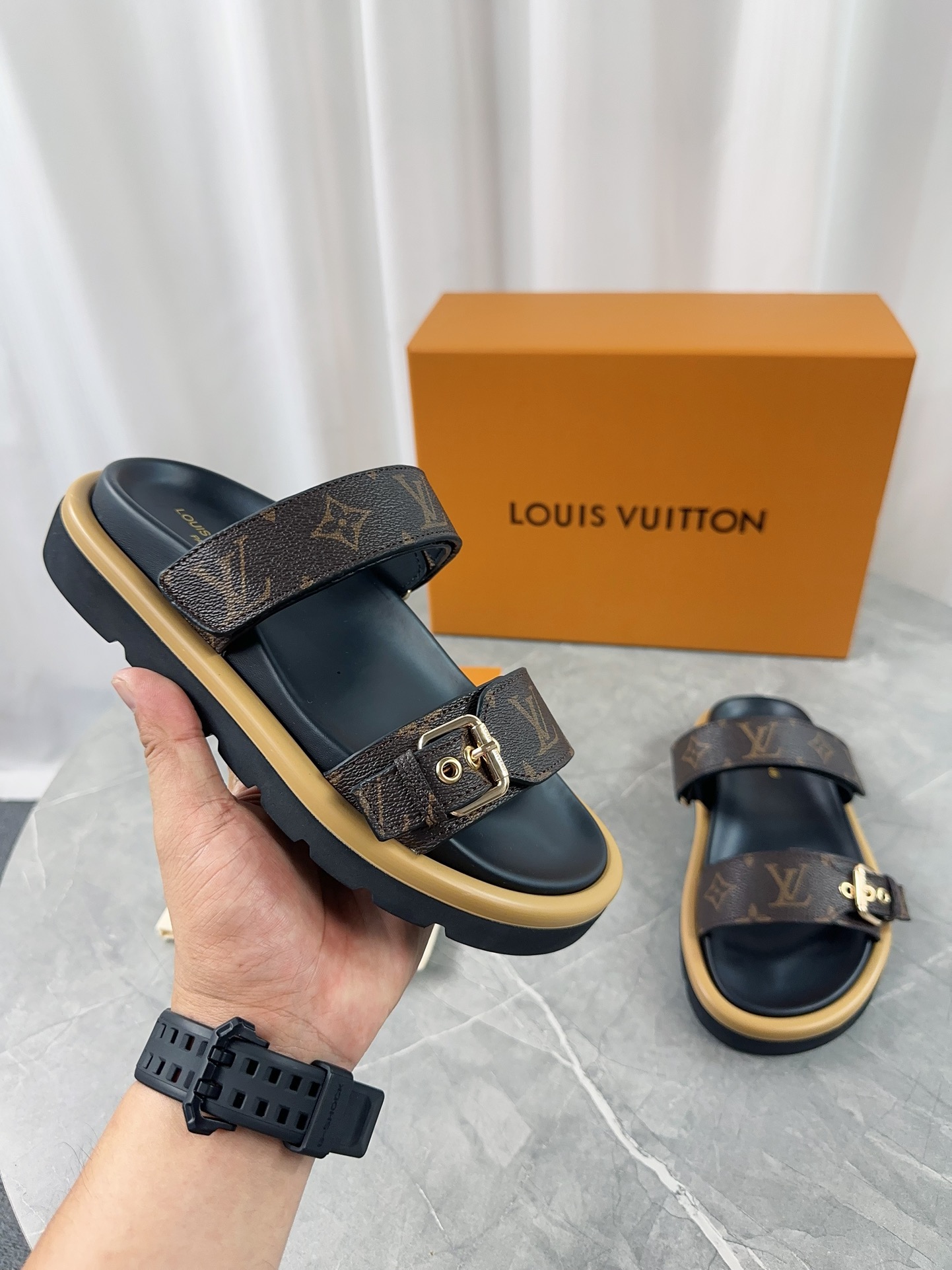 Louis Vuitton 2024ss Slippers Size 36-45