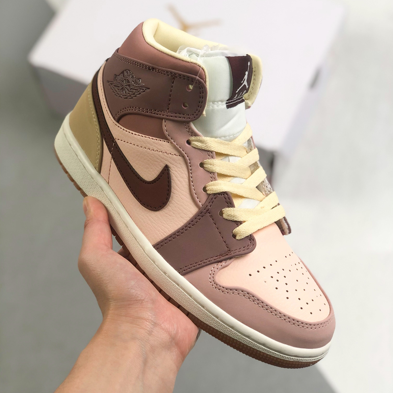 Nike Air Jordan 1 High Top Sneakers Shoes Gr. 36-46