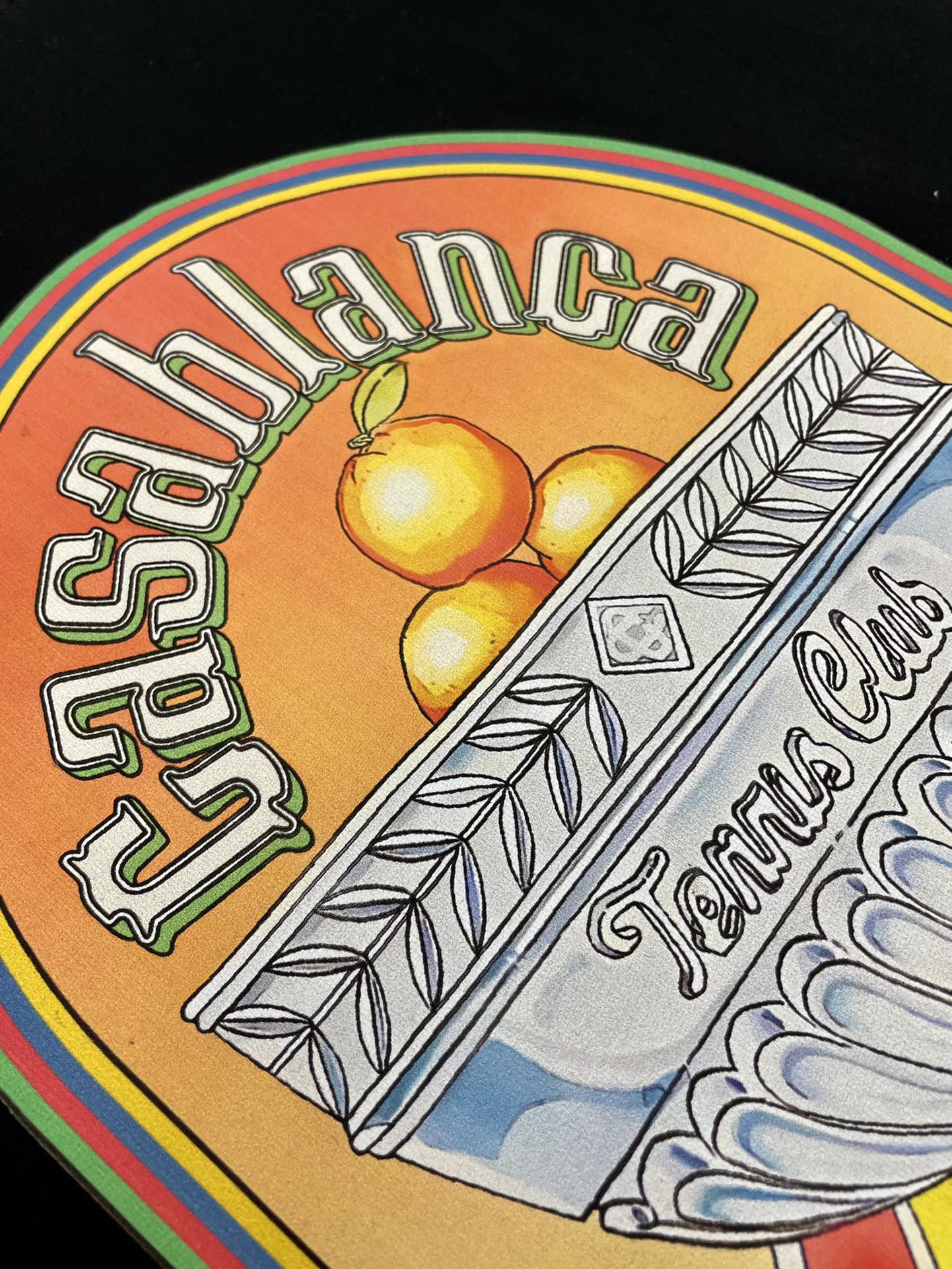 Casablanca T Shirt Size S-XL