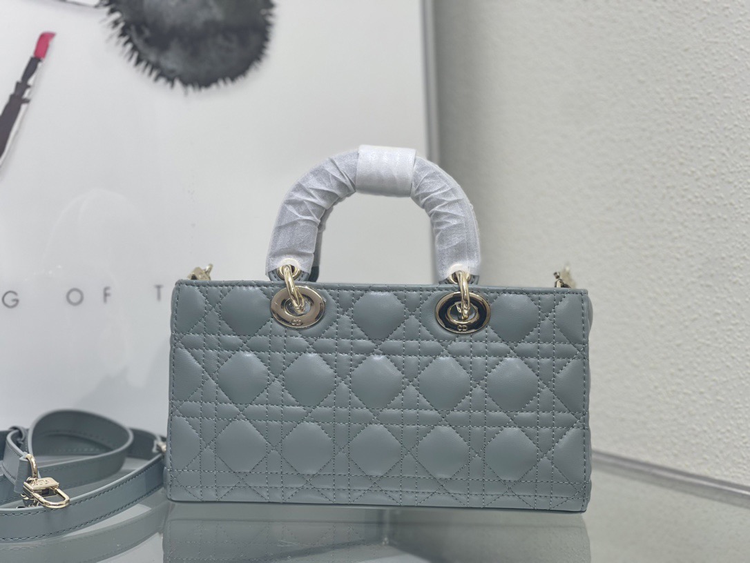 Dior Lady D-Joy Women Shoulder Bags 26*6*14cm