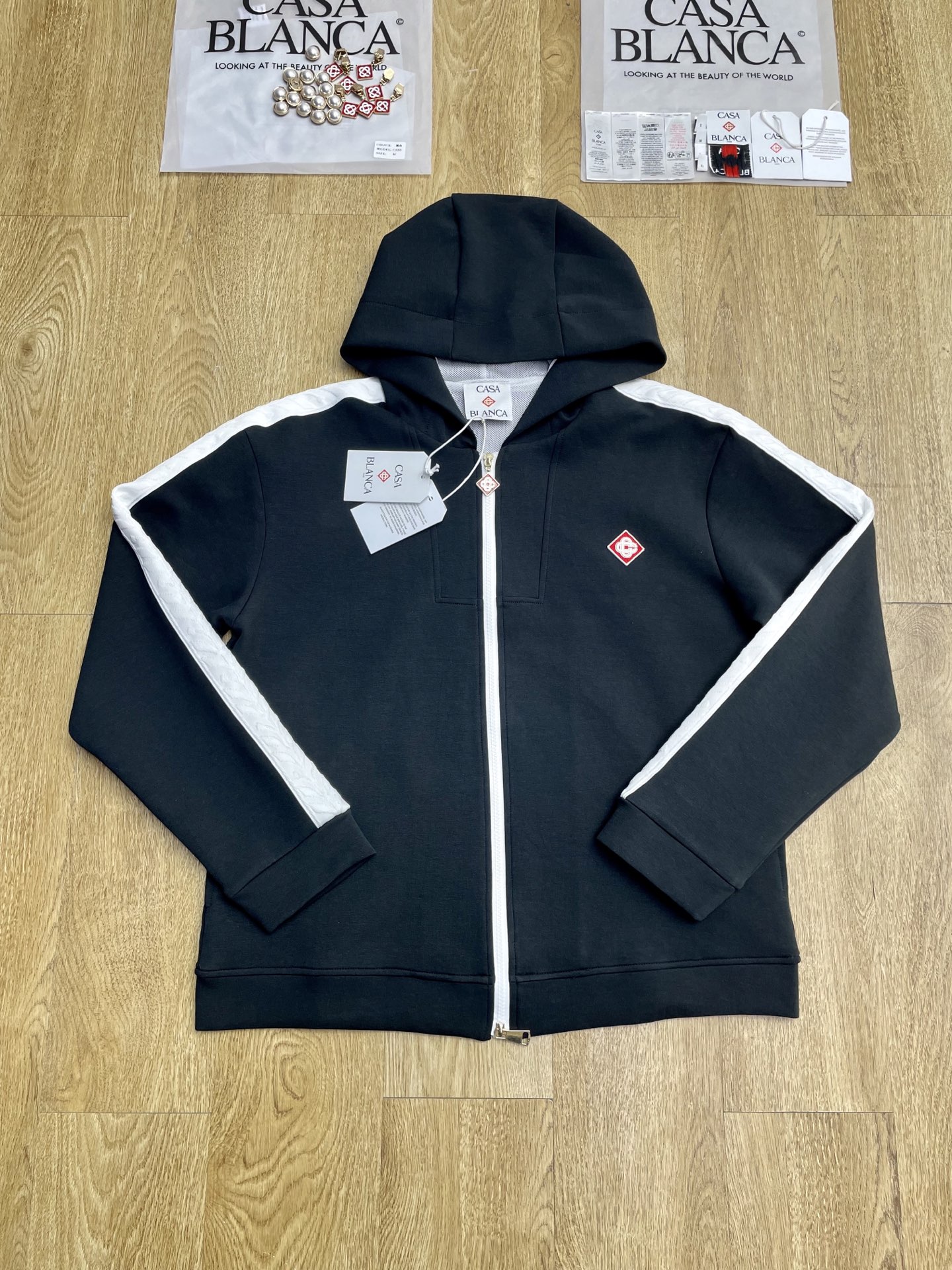 Casablanca Unisex Jacket Size S-XL