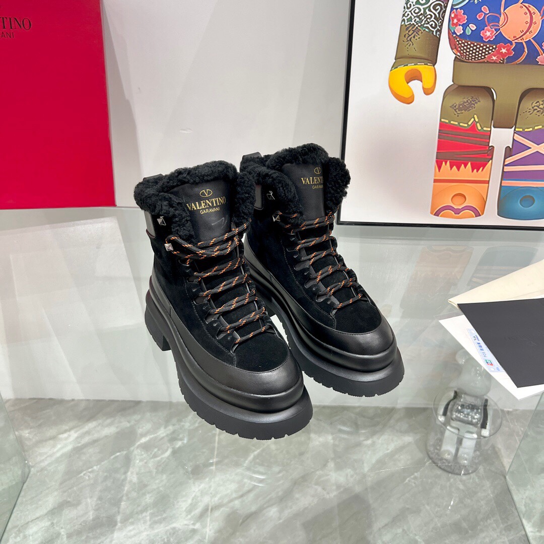 Valentino Women Snow Boots Size 35-41