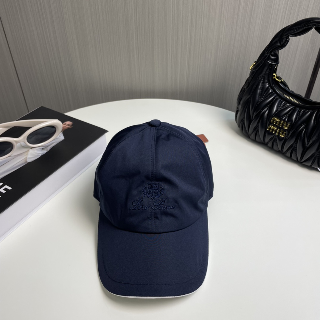 Loro Piana Baseball Cap