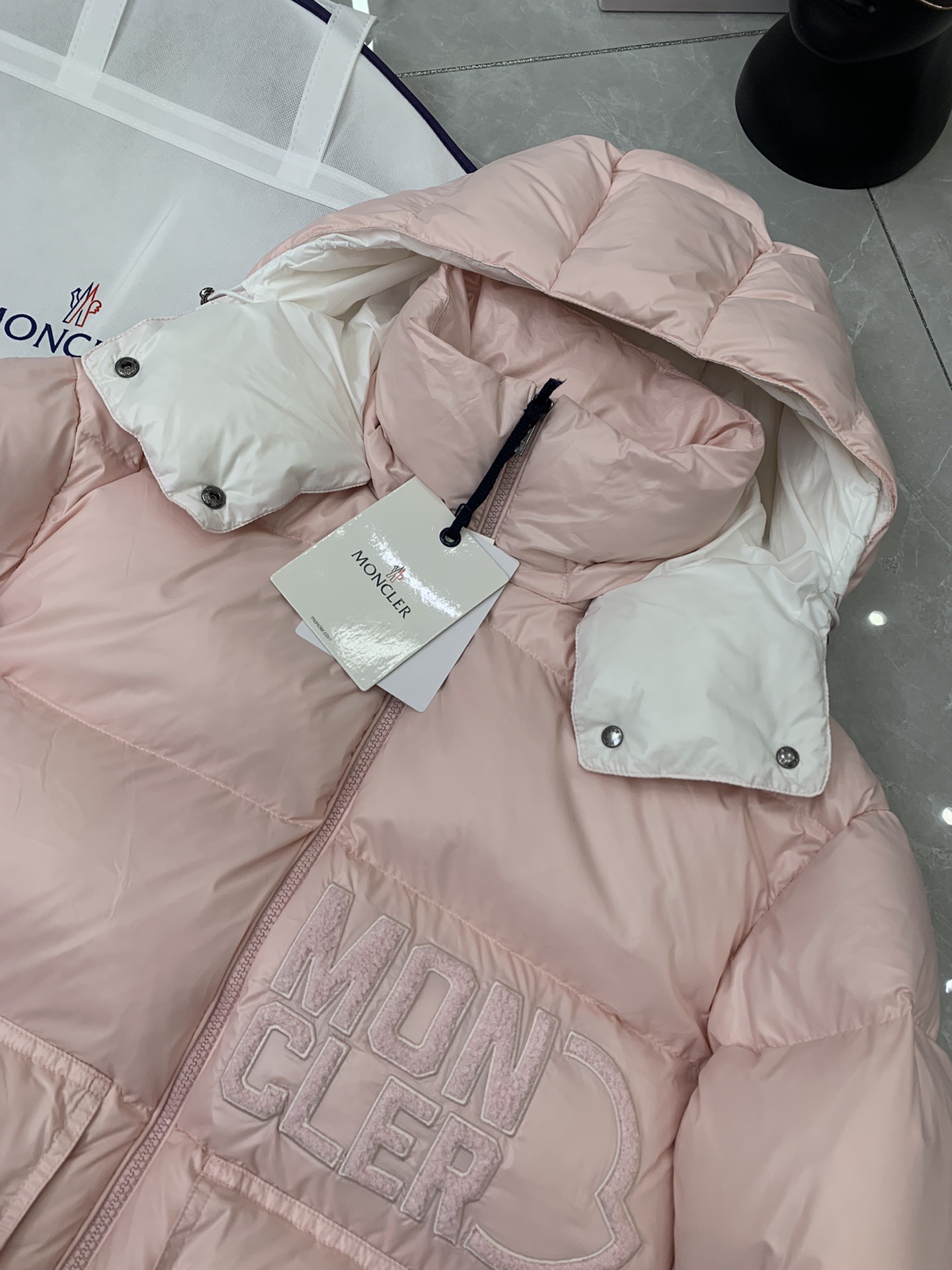 Moncler Abbaye Women Winter Jacket Size 0-3