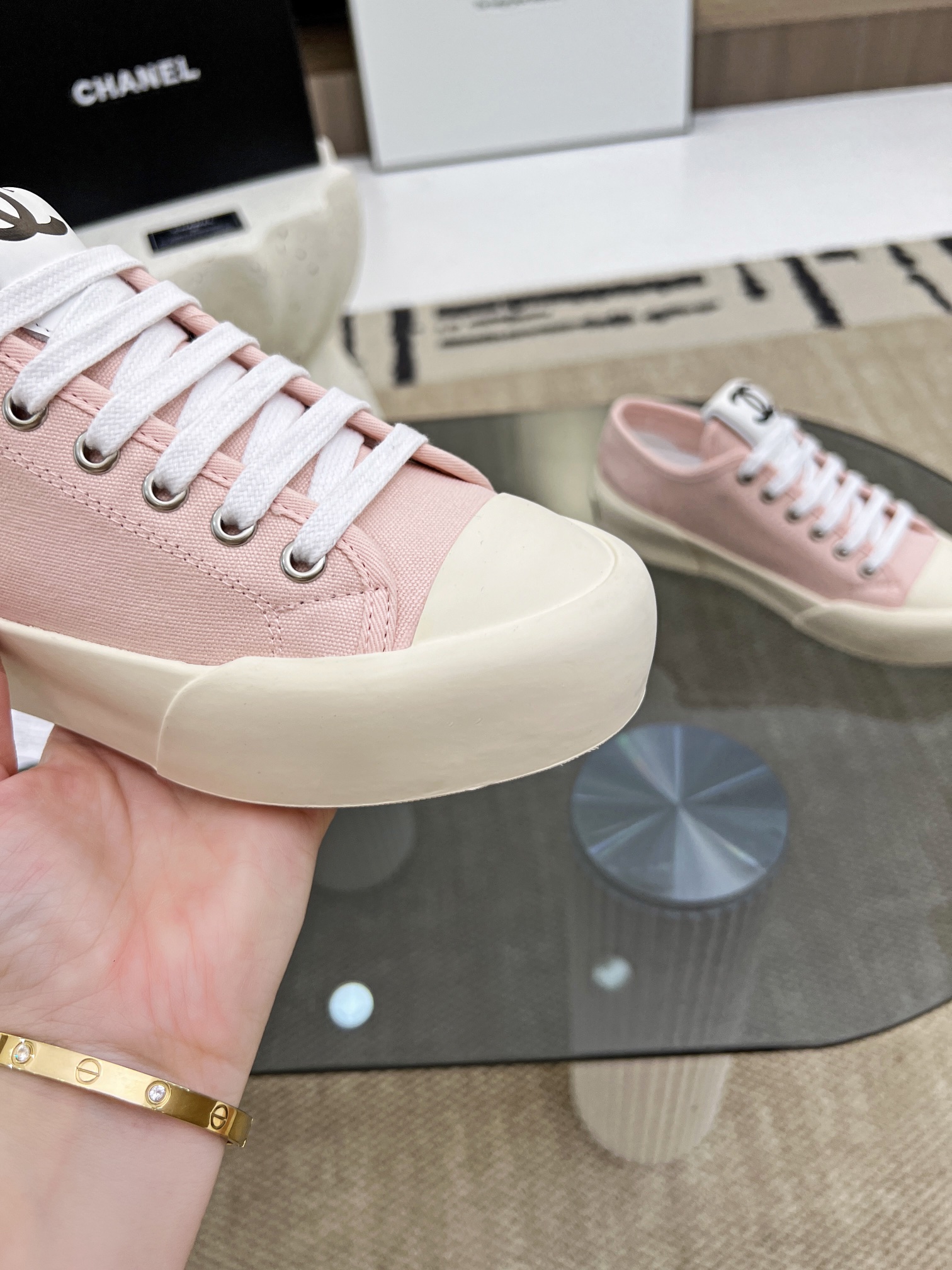 Chanel 2024ss coco Sneaker Size 36-41