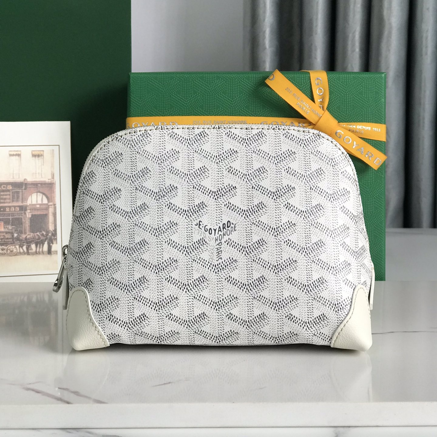 Goyard Vendome Pouch Clutch Size 17.5*14*6.5cm
