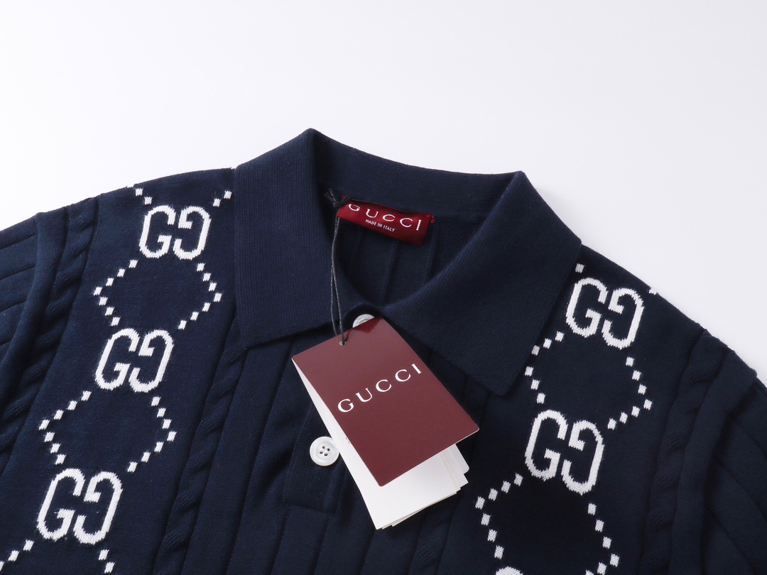Gucci Unisex Polo Shirt Size XS-L