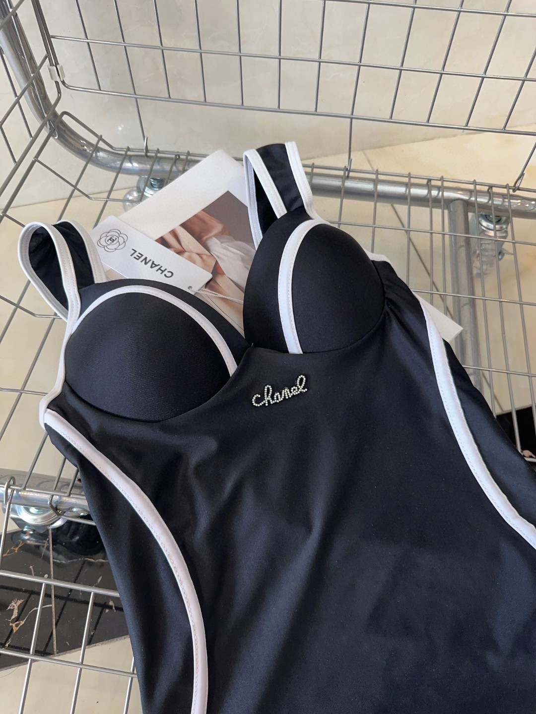 Chanel Swimsuit Size S-L