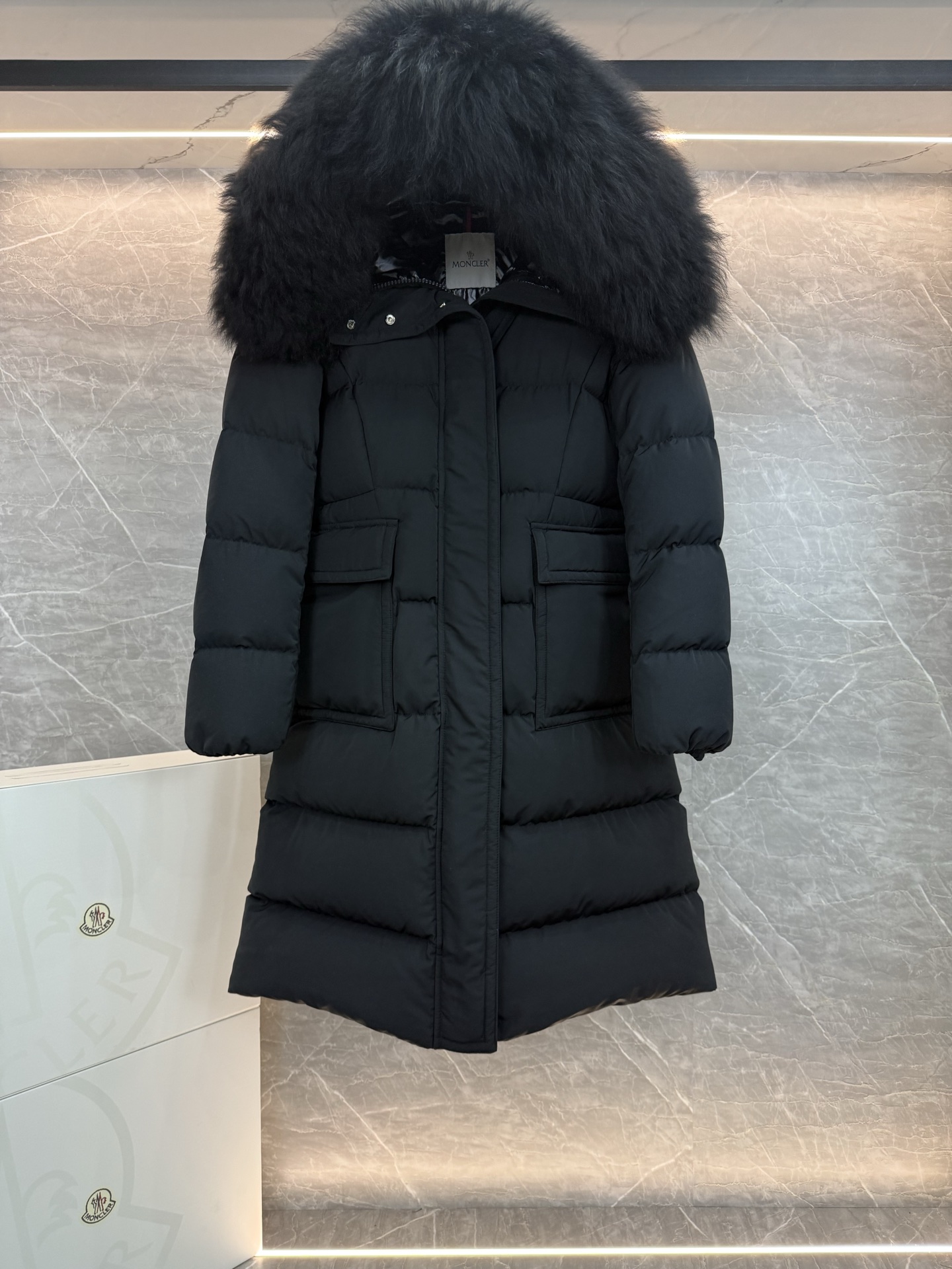 Moncler 25ss Bellevue Women Down Jacket Size 0-3