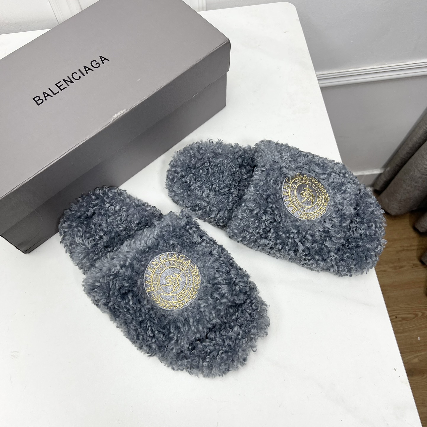 Balenciaga 23fw Women Winter Slippers Size 36-40