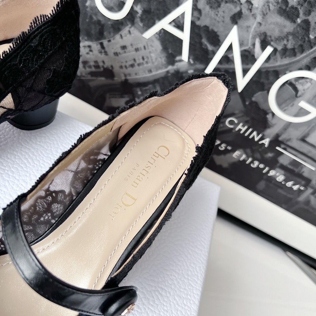 Dior D-Grace Ballet Pumps Size 35-40