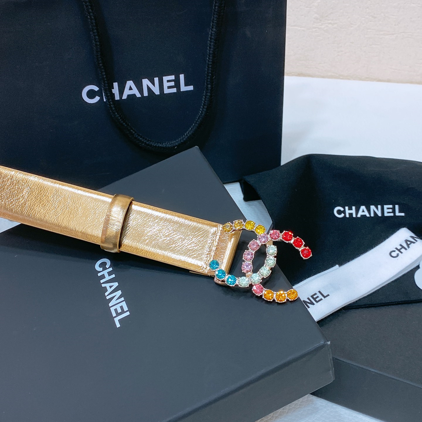 Chanel Women Belt Width 3cm