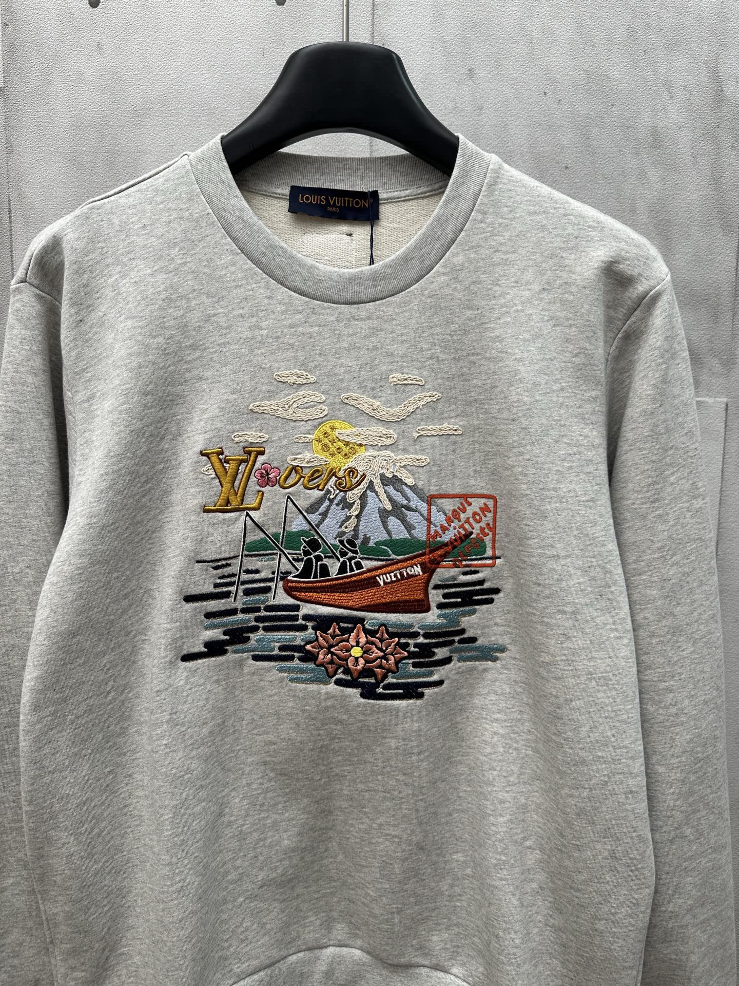 Louis Vuitton x Nigo 2025ss New Sweatshirt Size S-XL