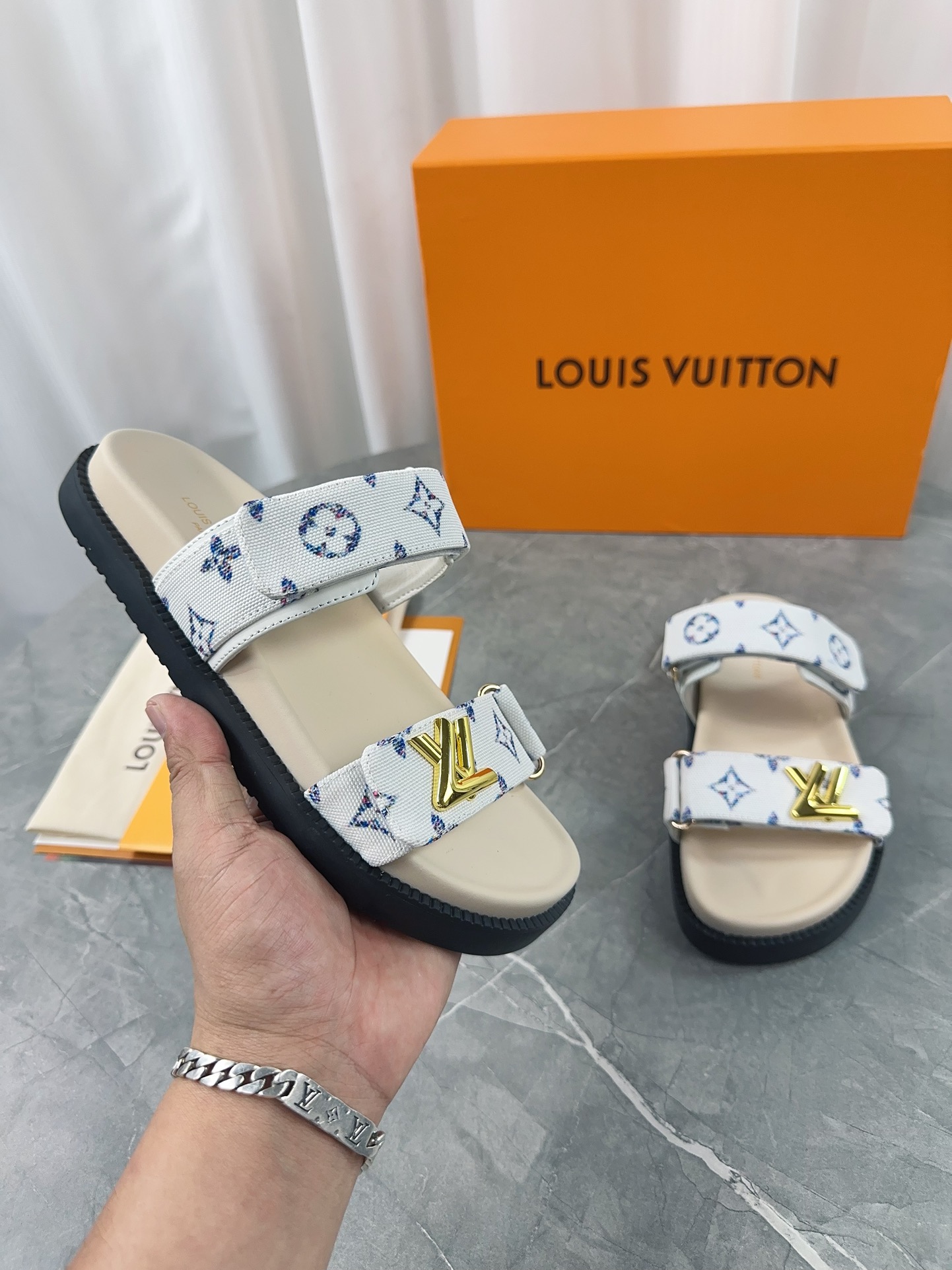 Louis Vuitton 2024ss Slippers Size 36-45