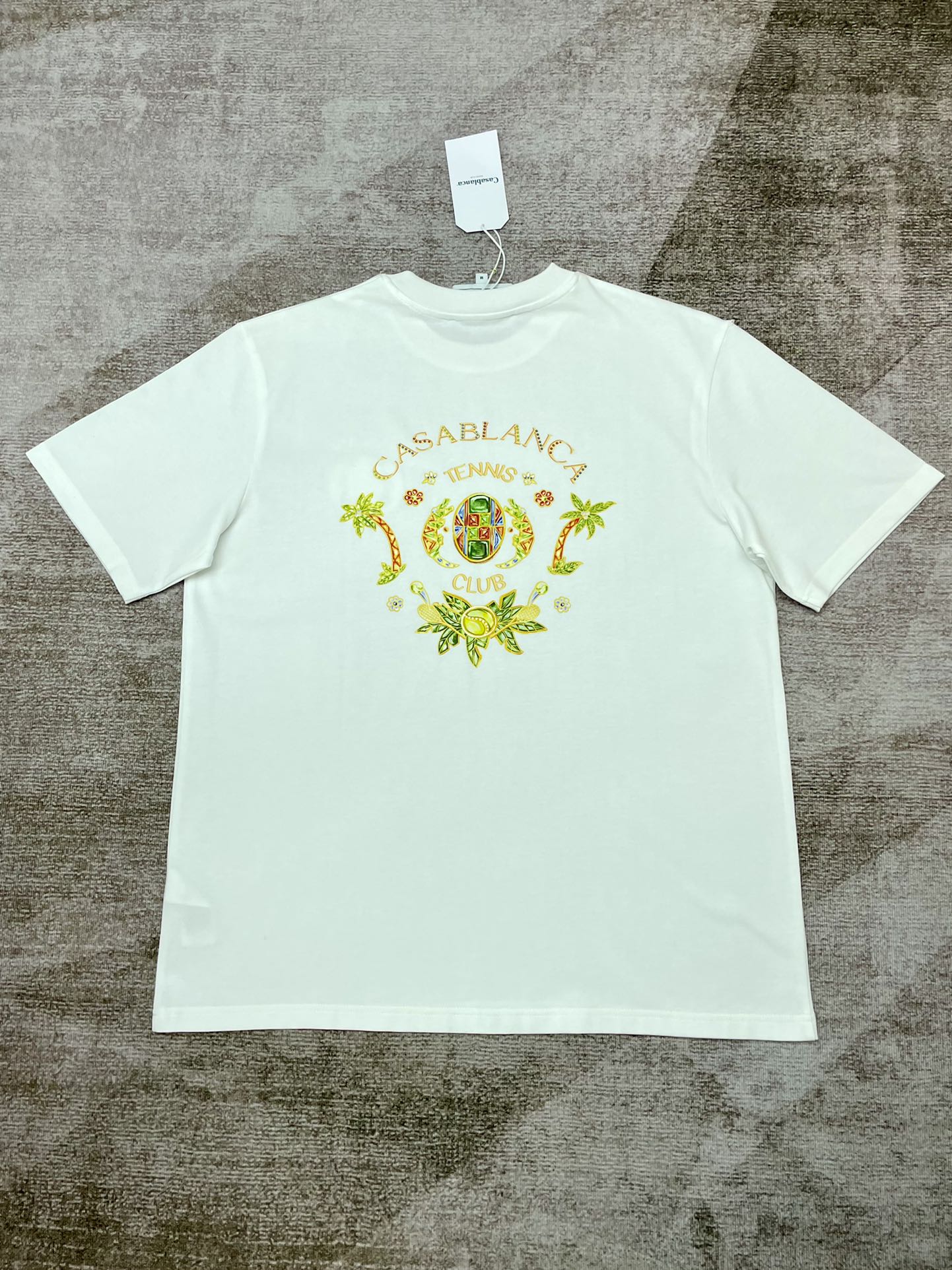 Casablanca T Shirt Size S-XL