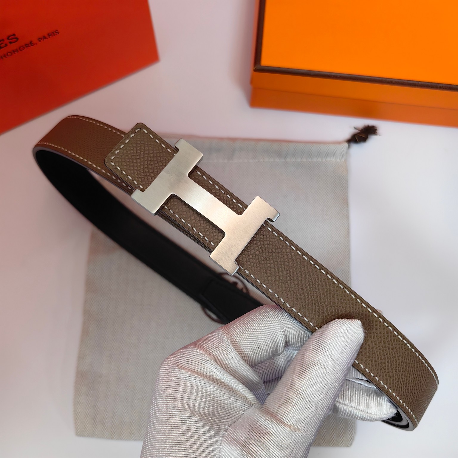 Hermes Women Belt Width 2.5cm