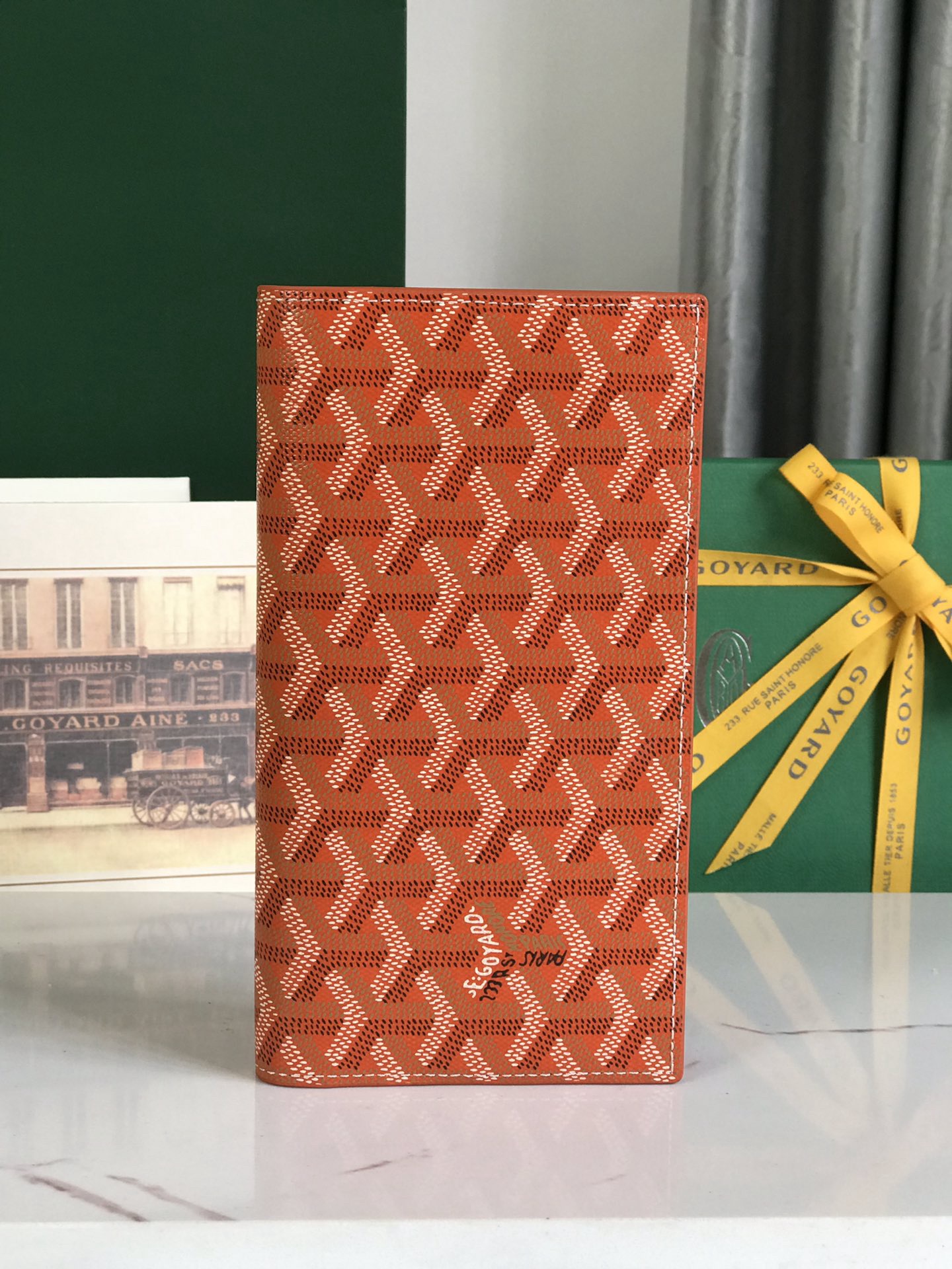 Goyard Richelieu Wallet Size 19*10*2cm