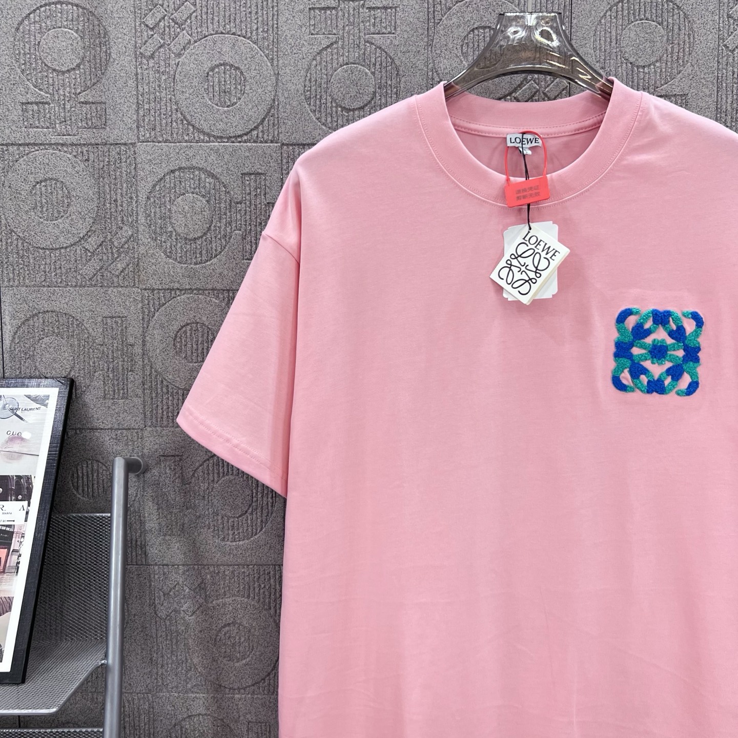 Loewe T Shirt Logo Size XS-L