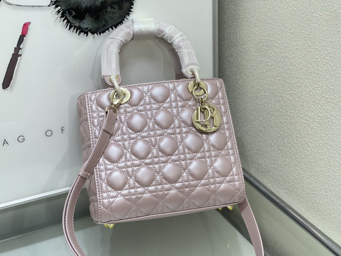 Dior Lady Women Shoulder Bags 24*20*11cm