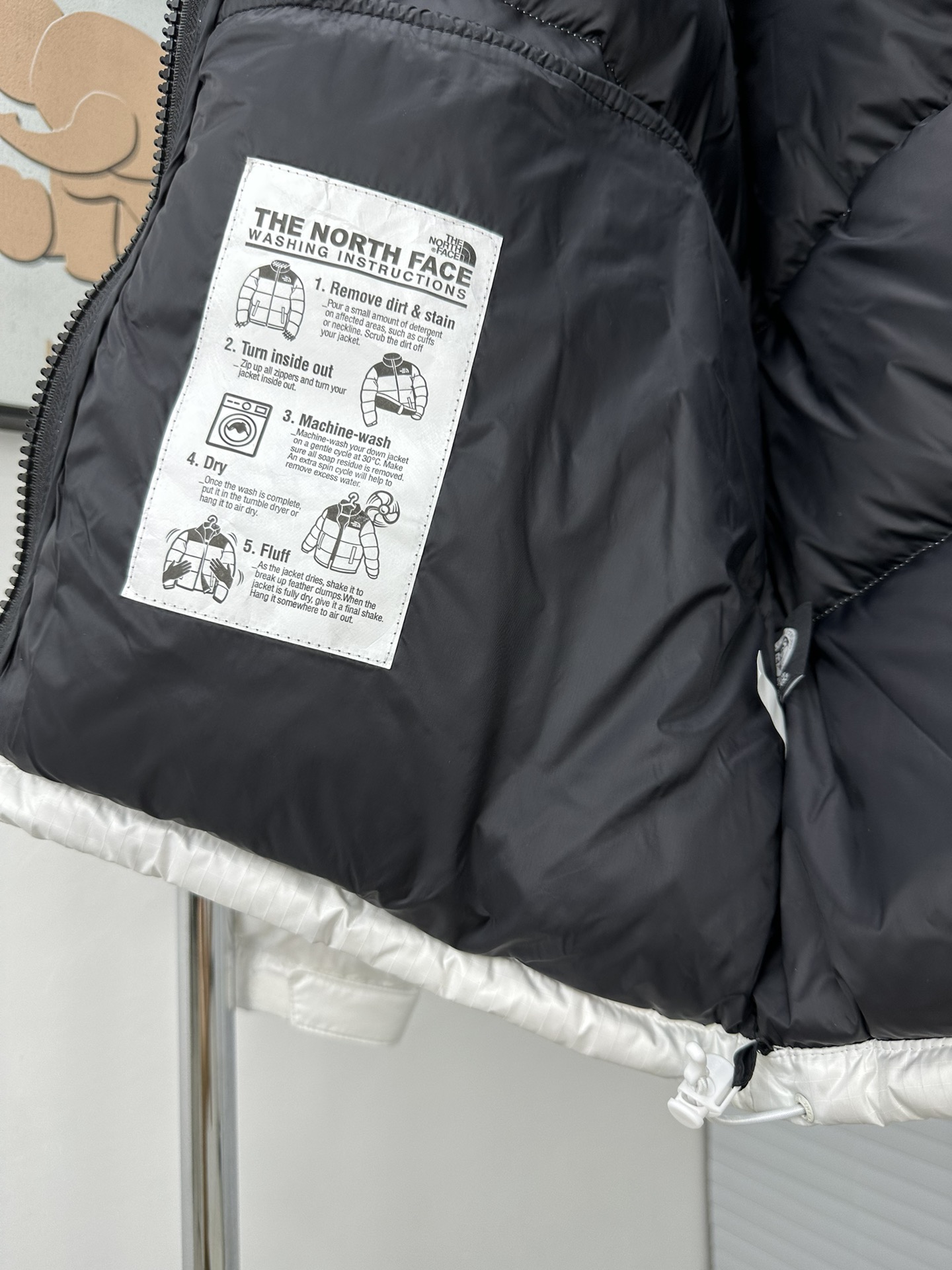 The North Face 1996 Men Women Winter Jacket XS-XXL