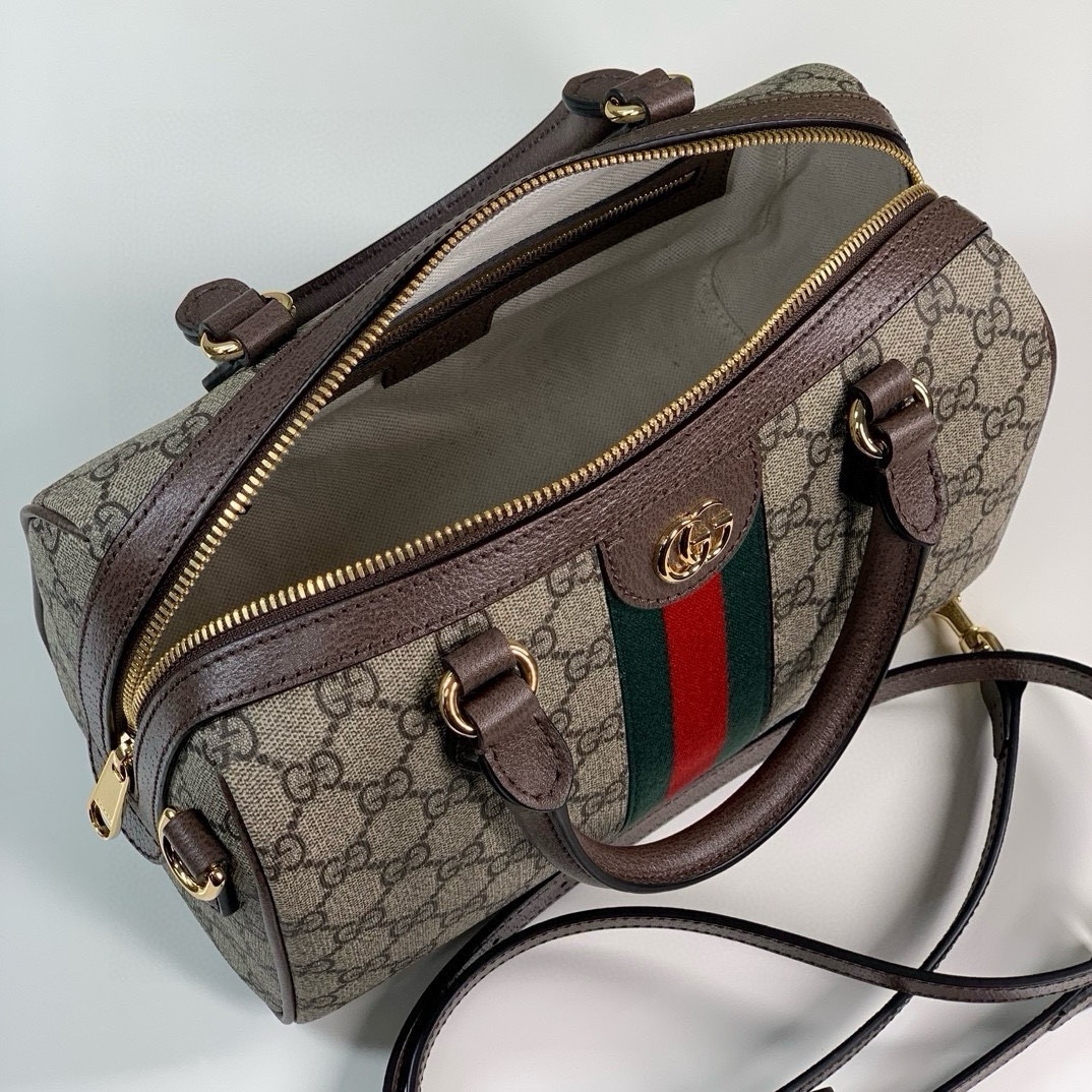 Gucci GG Ophidia Women Shoulder BagsSize 26.5*17.5*14cm