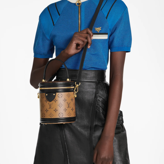 Louis Vuitton M43986 Cannes Women Shoulder Bags Size 15*15*17cm