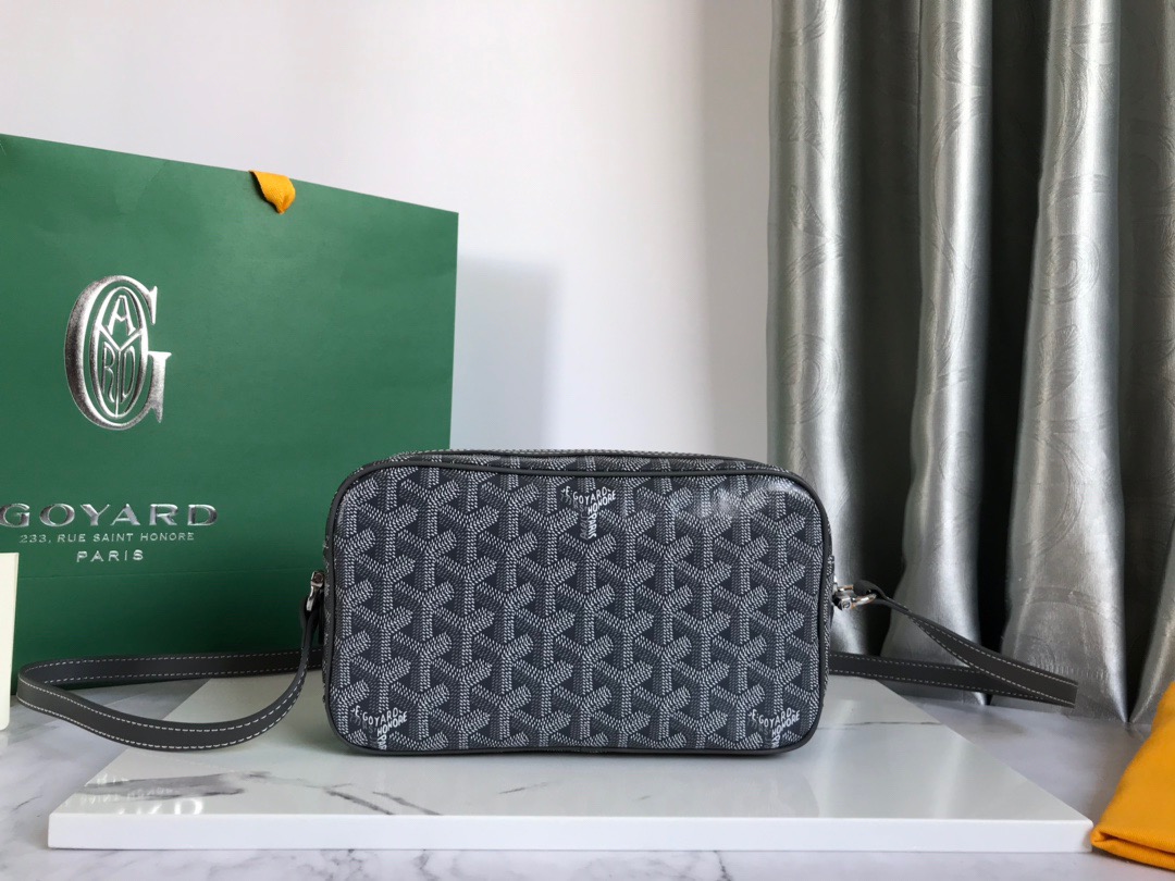 Goyard Cap-Vert Mens Shoulder Bags Size 22.5*13*7cm